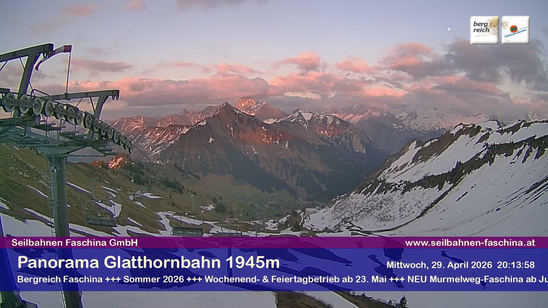 Faschina - Glatthornbahn