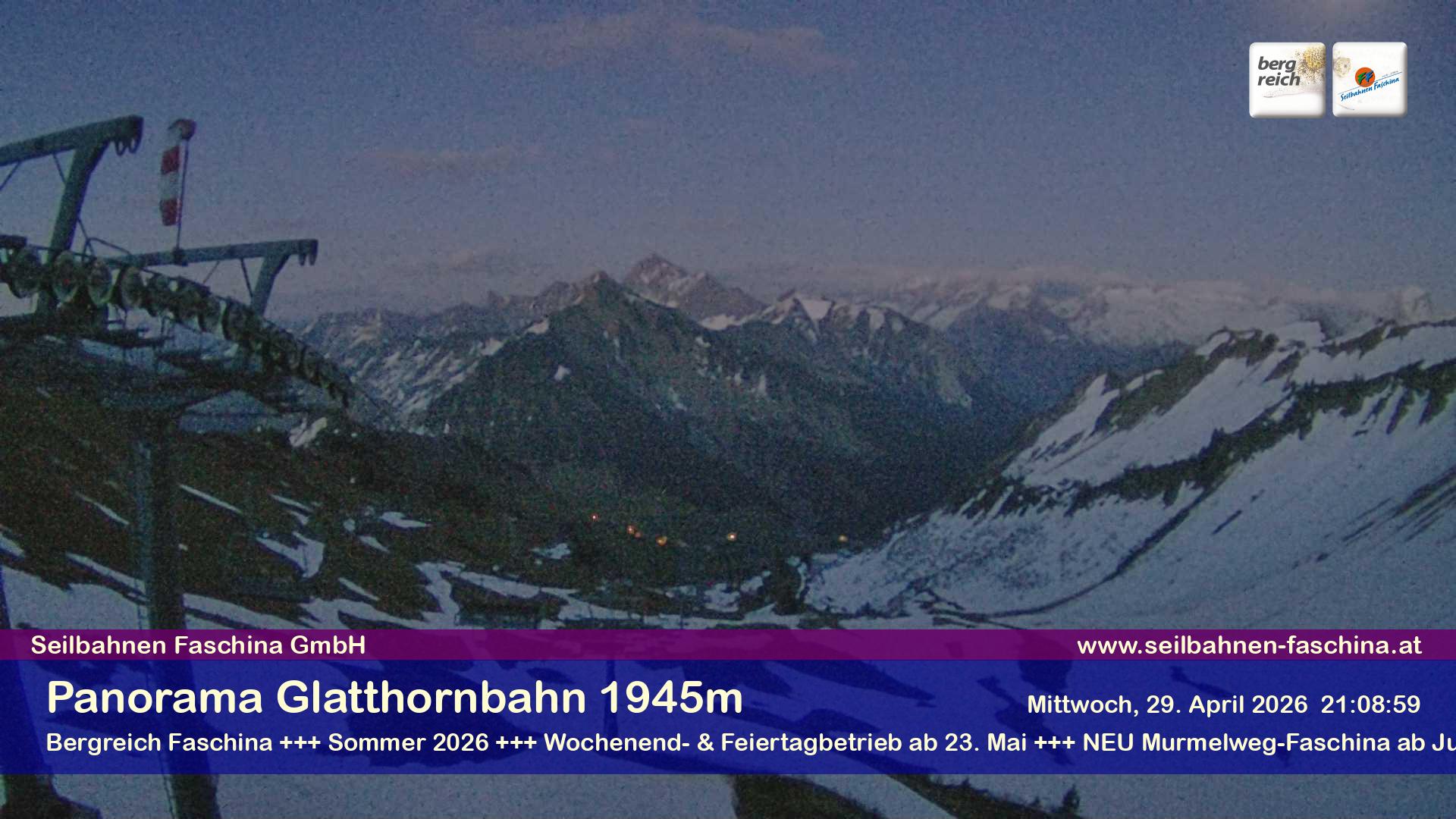 Faschina - Glatthornbahn