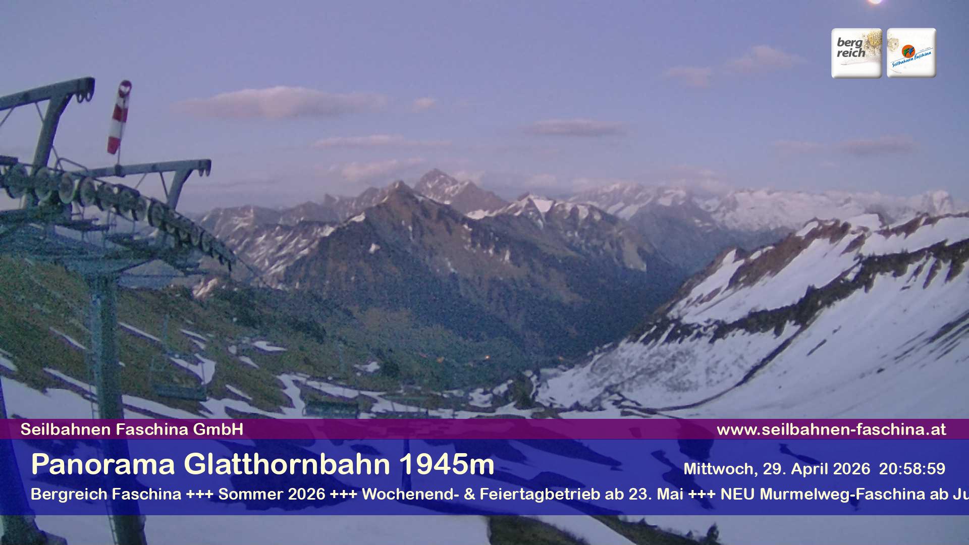 Faschina - Glatthornbahn