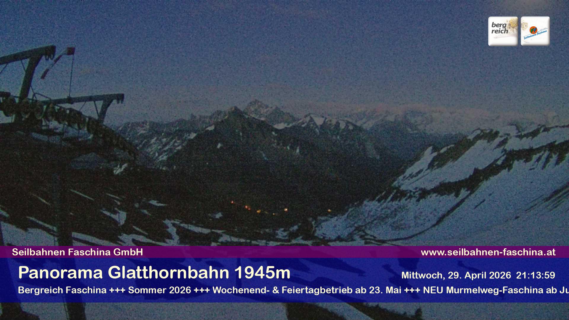 Faschina - Glatthornbahn