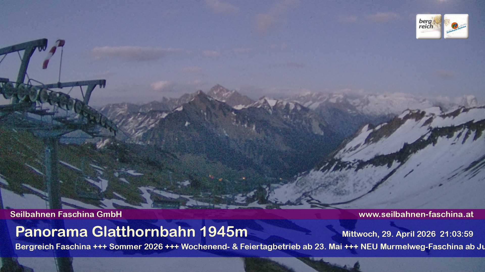 Faschina - Glatthornbahn