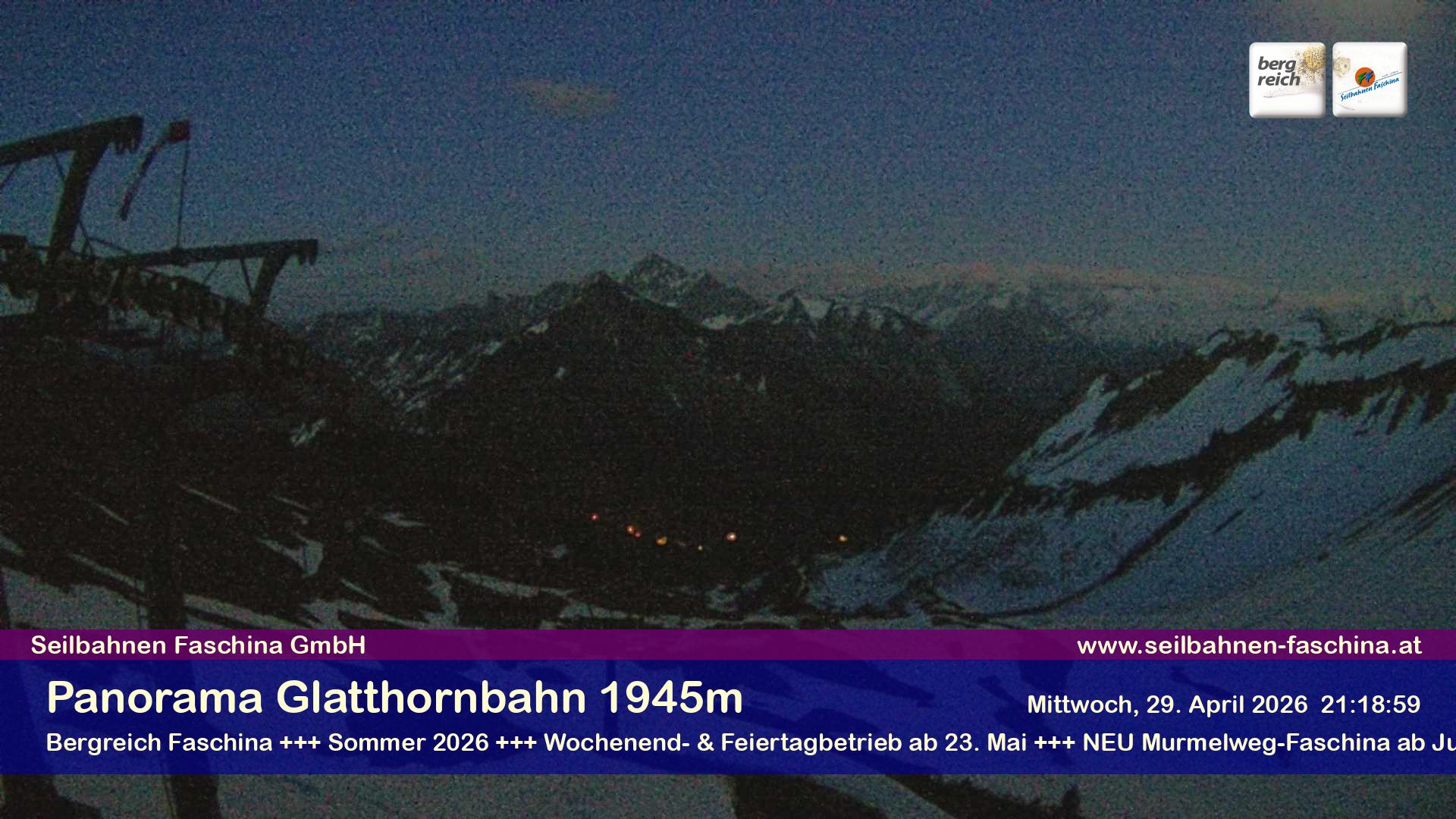 Faschina - Glatthornbahn
