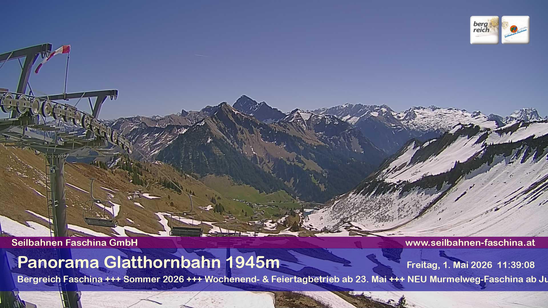 Faschina - Glatthornbahn
