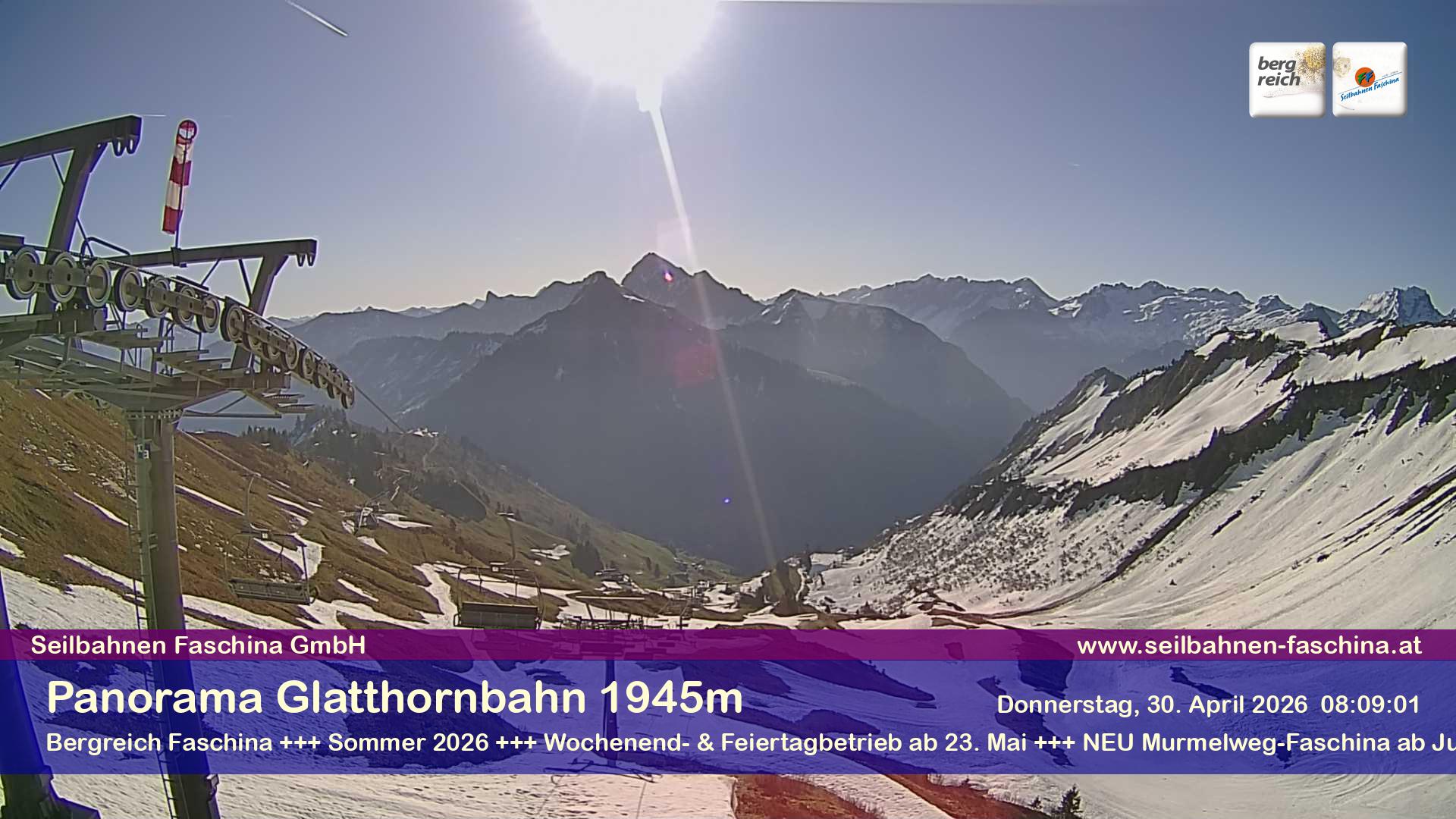 Faschina - Glatthornbahn