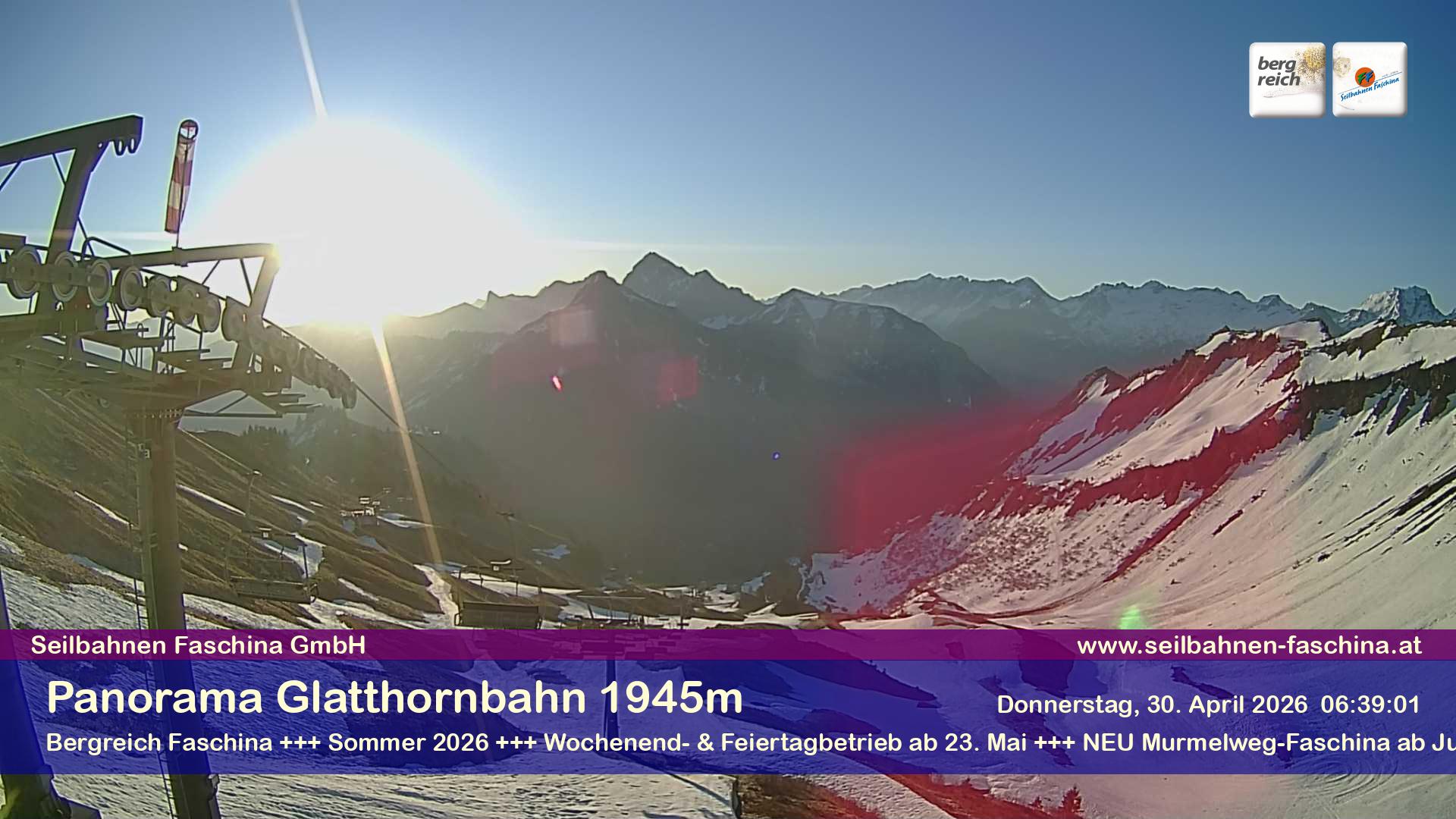 Faschina - Glatthornbahn