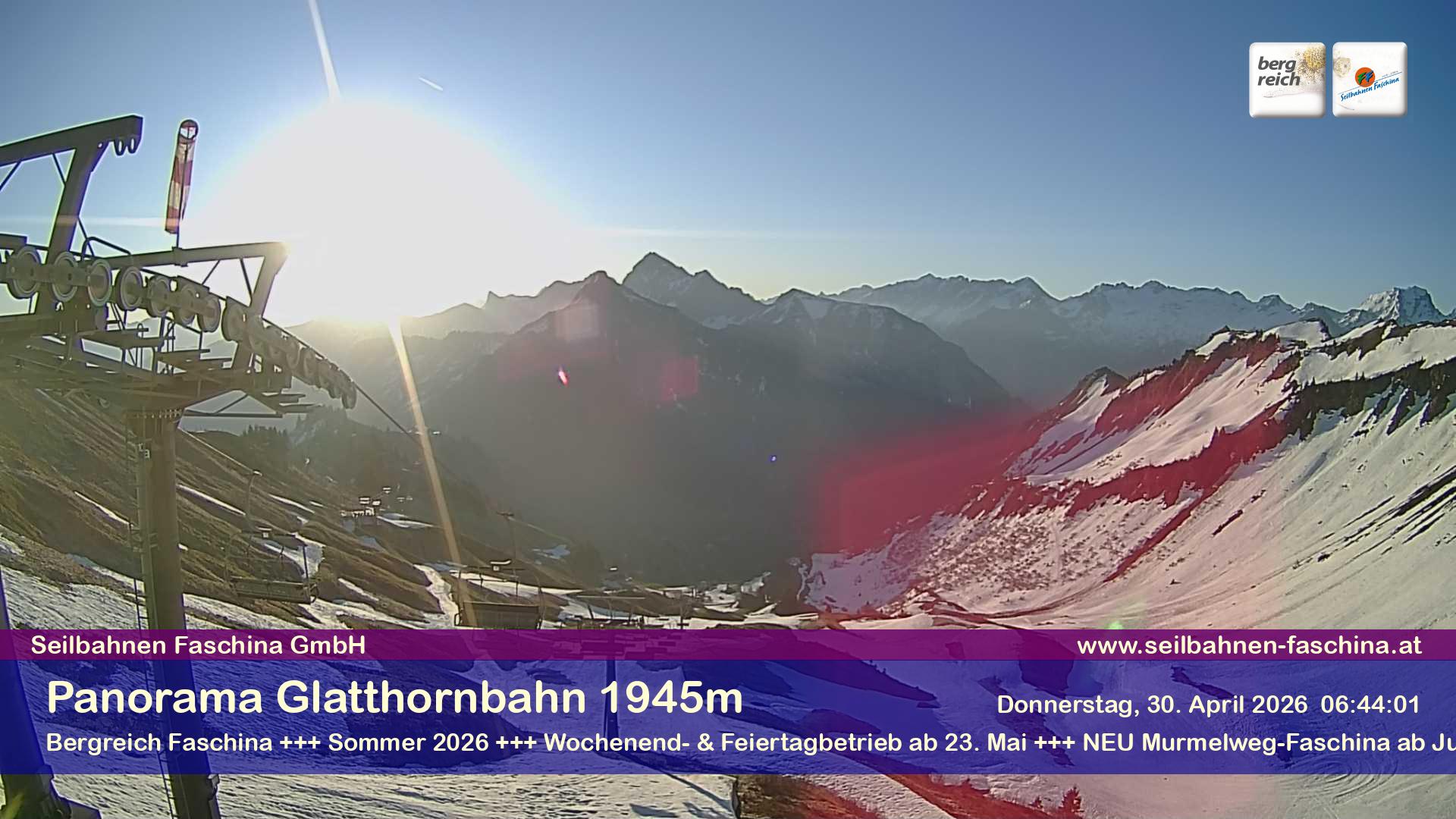 Faschina - Glatthornbahn