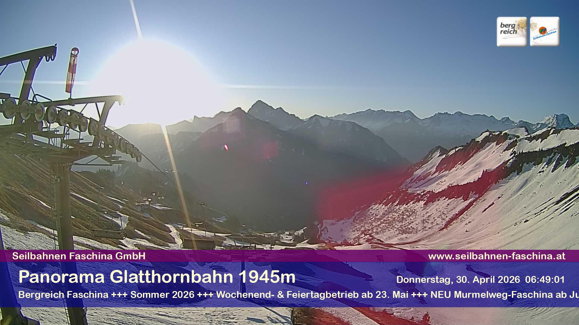 Faschina - Glatthornbahn