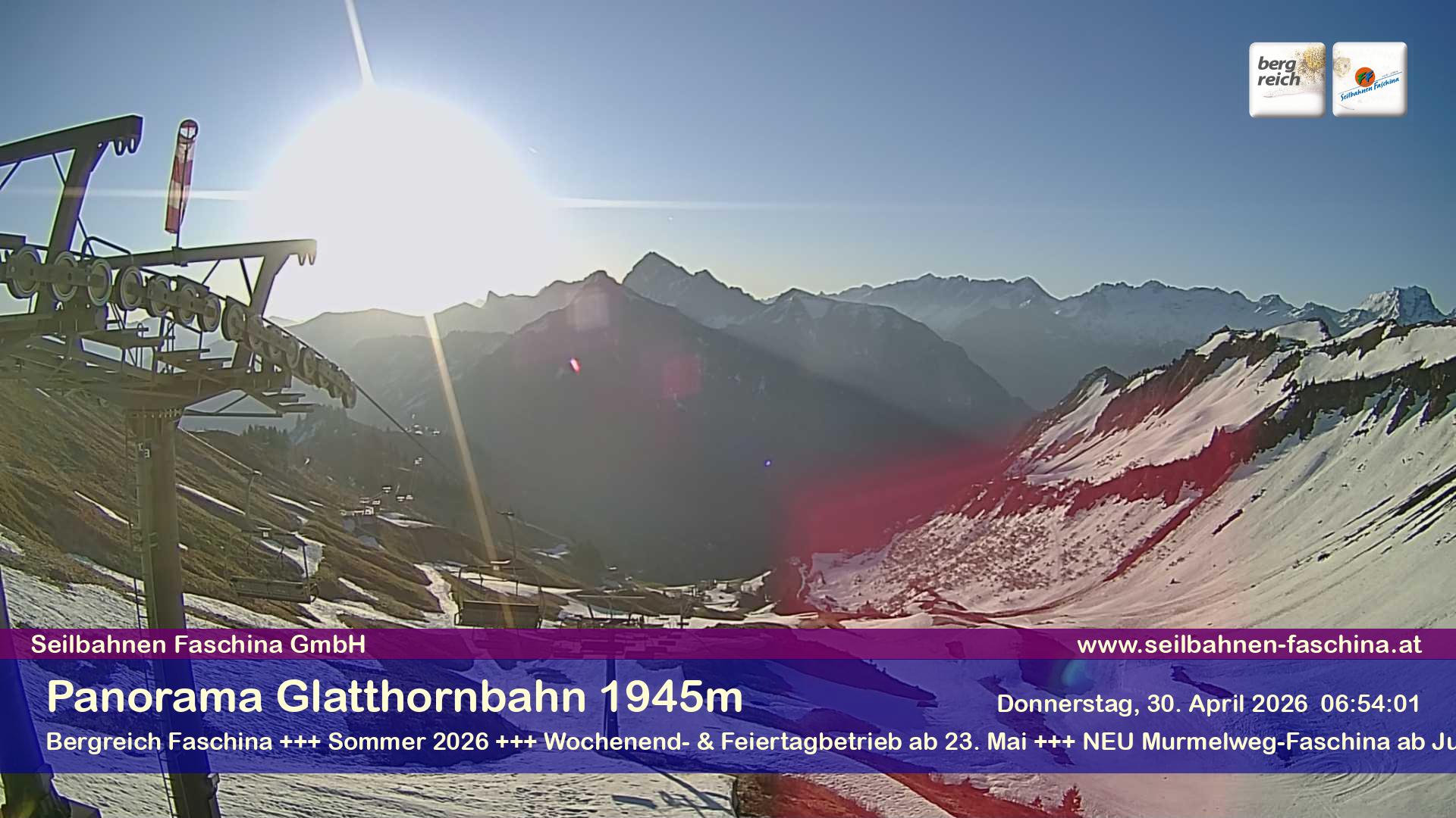 Faschina - Glatthornbahn