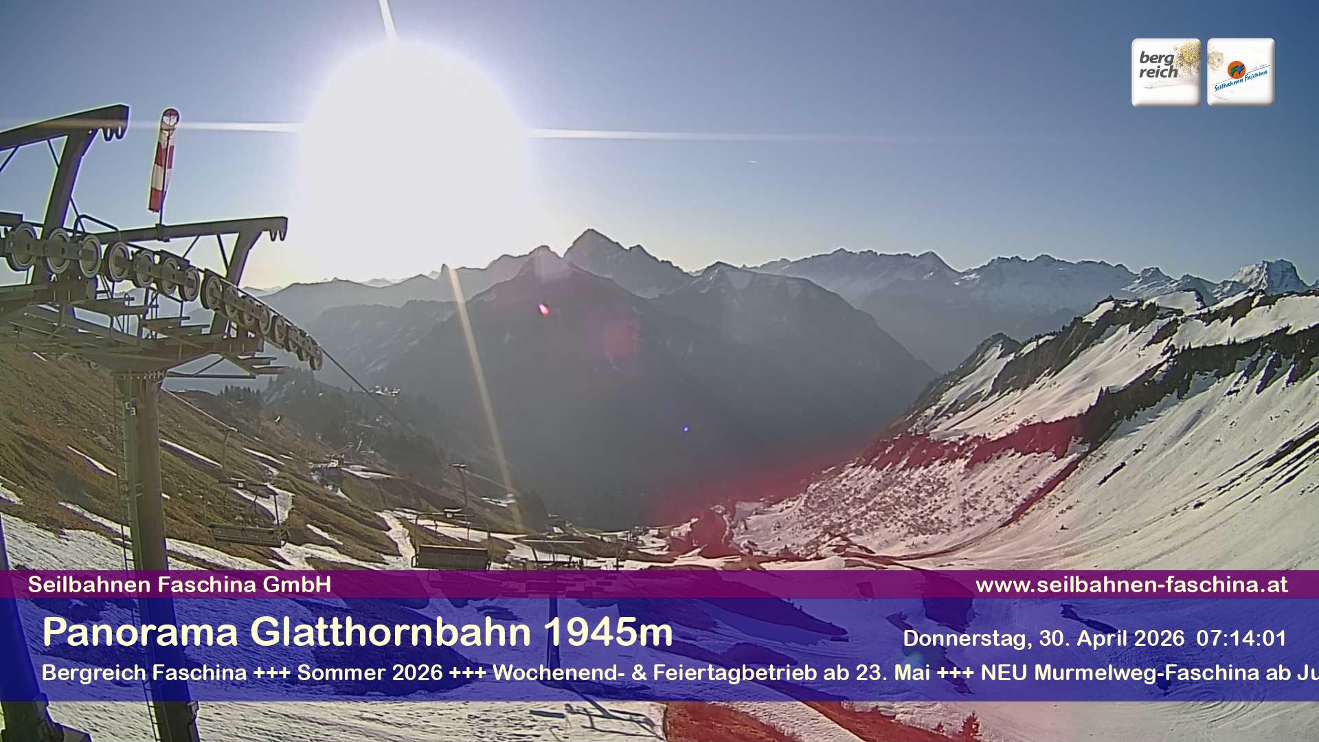 Faschina - Glatthornbahn