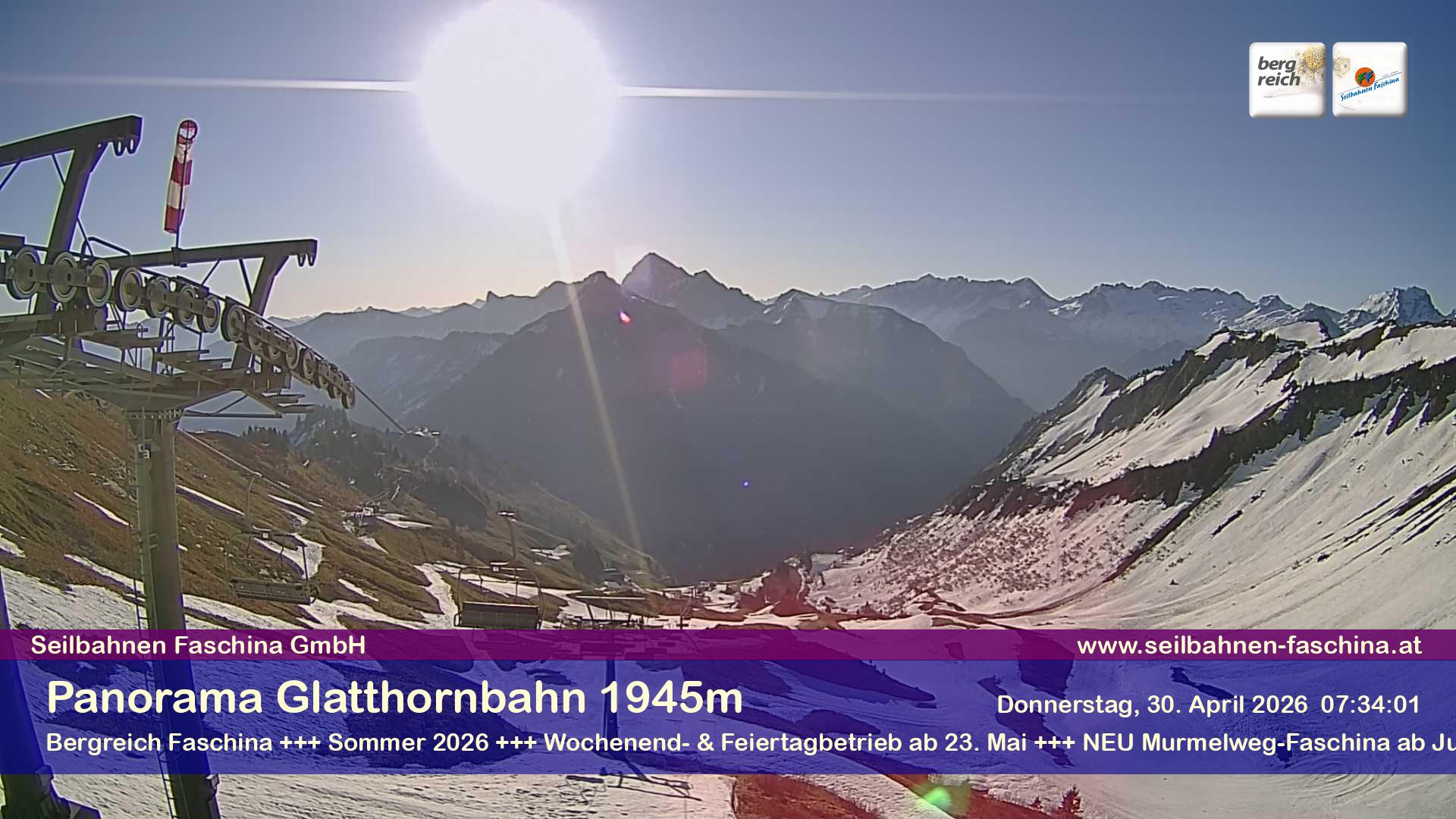 Faschina - Glatthornbahn