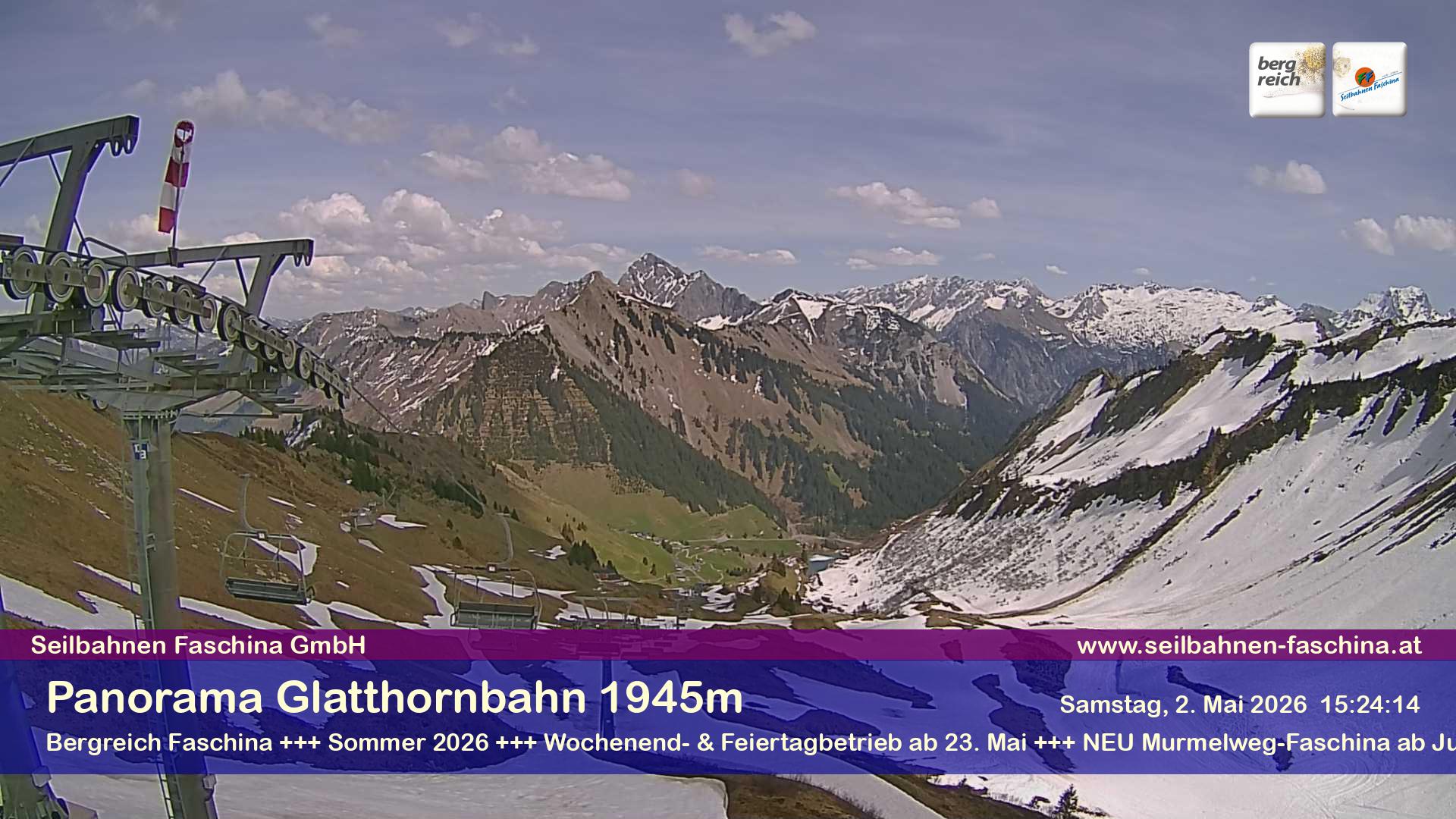 Faschina - Glatthornbahn