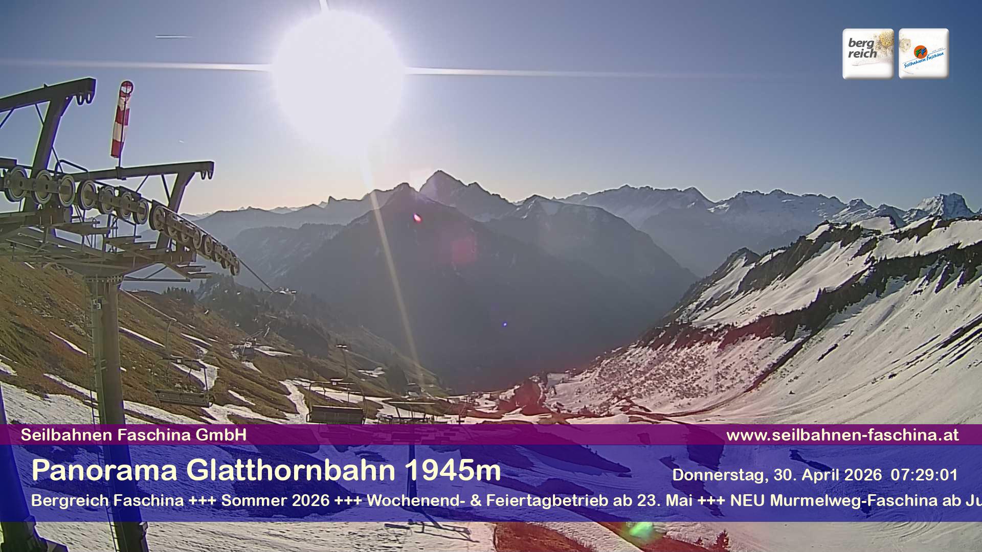 Faschina - Glatthornbahn