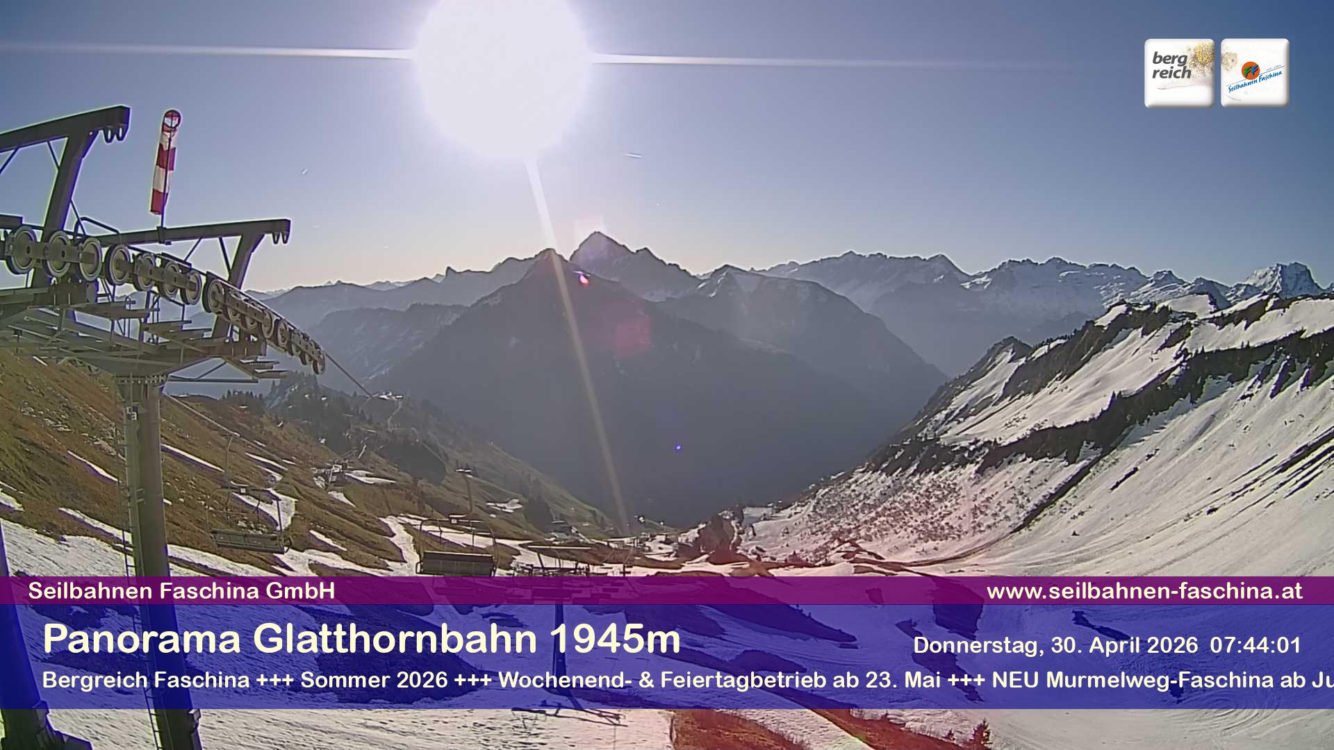 Faschina - Glatthornbahn