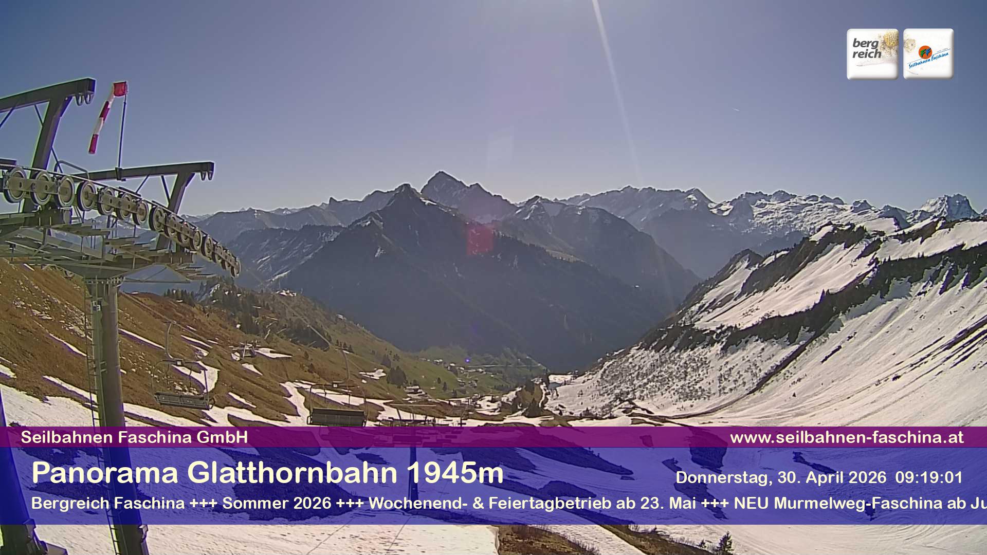 Faschina - Glatthornbahn