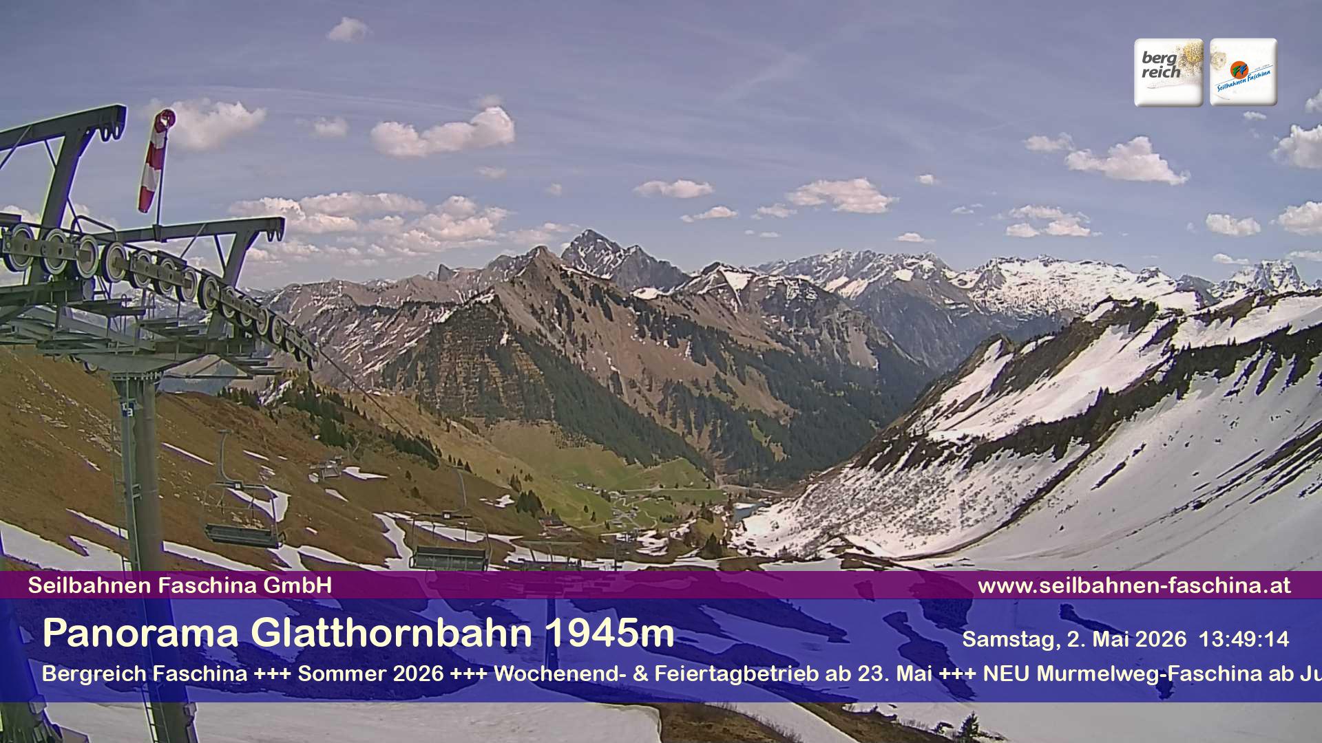 Faschina - Glatthornbahn