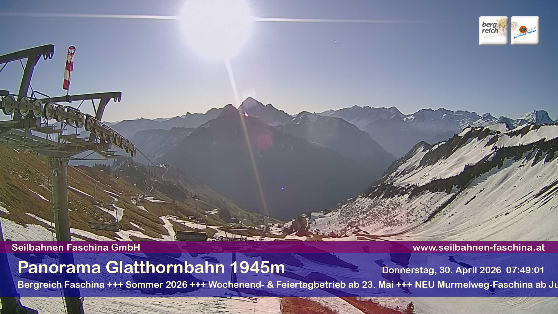 Faschina - Glatthornbahn