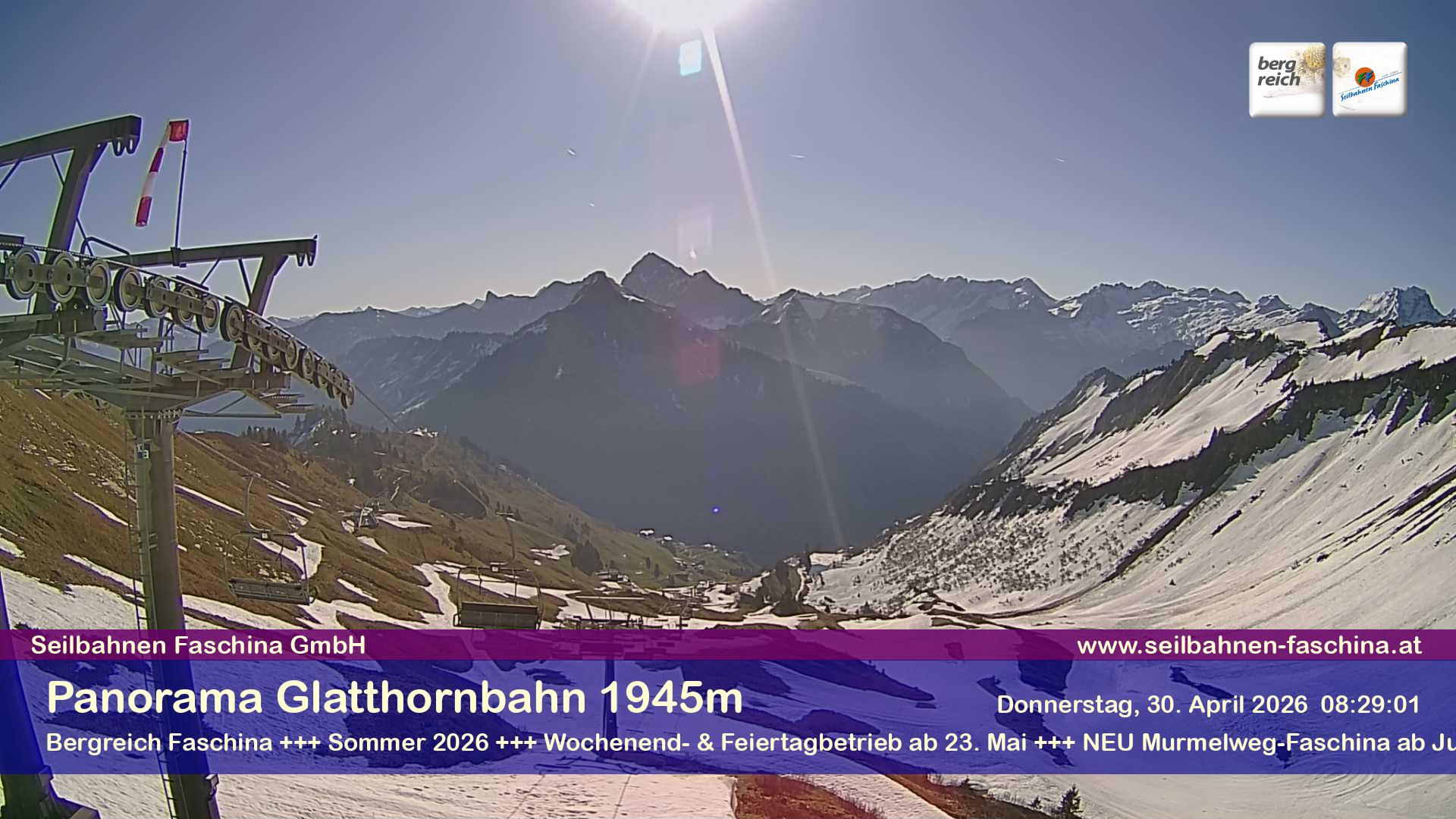 Faschina - Glatthornbahn