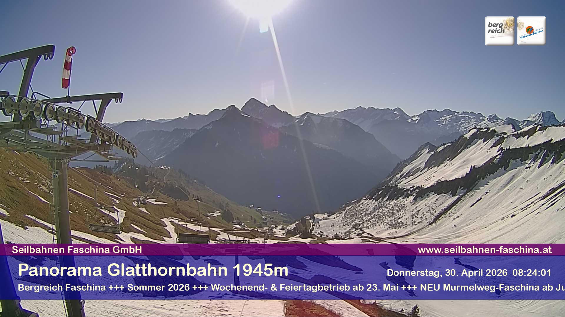 Faschina - Glatthornbahn