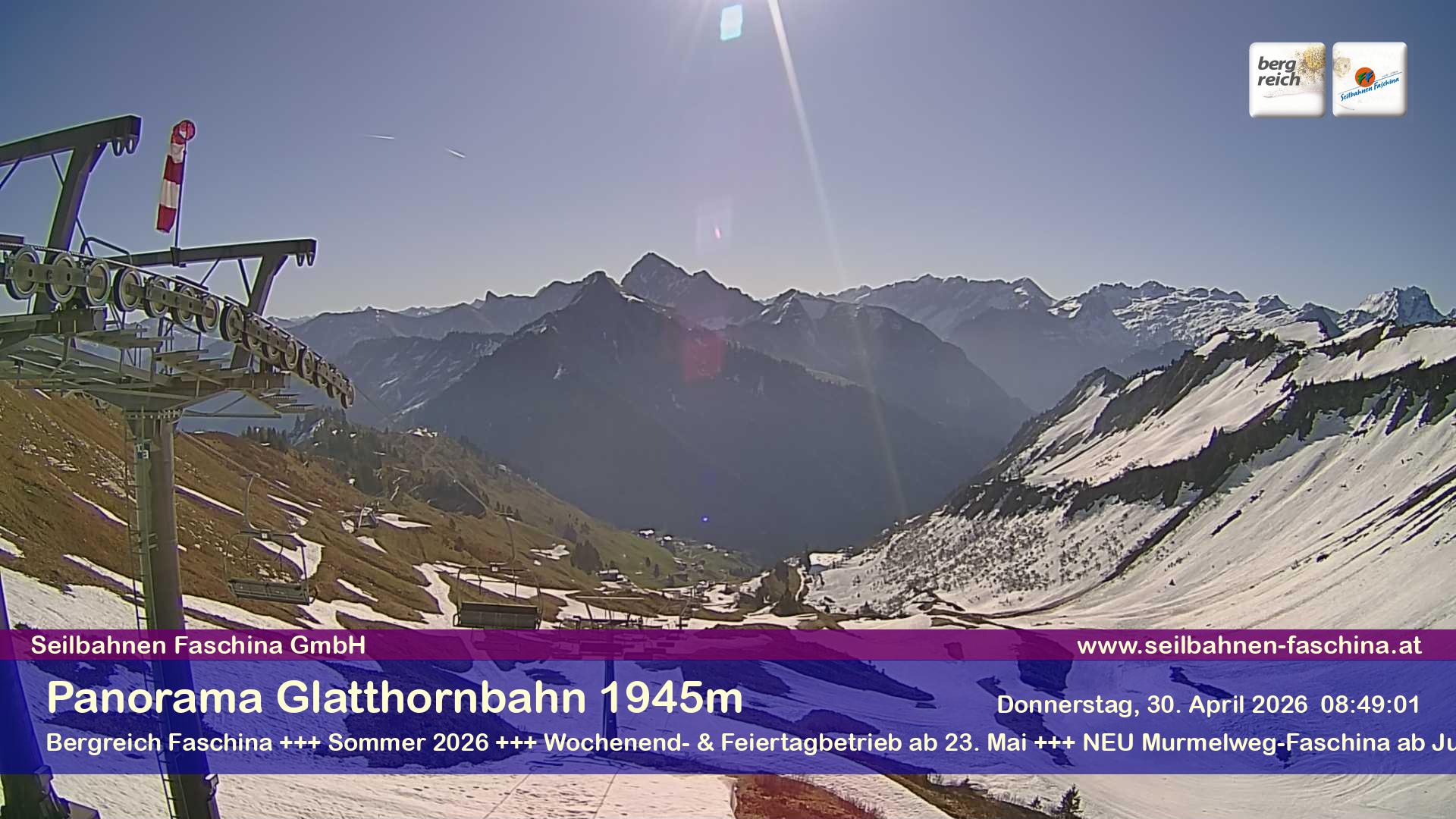 Faschina - Glatthornbahn
