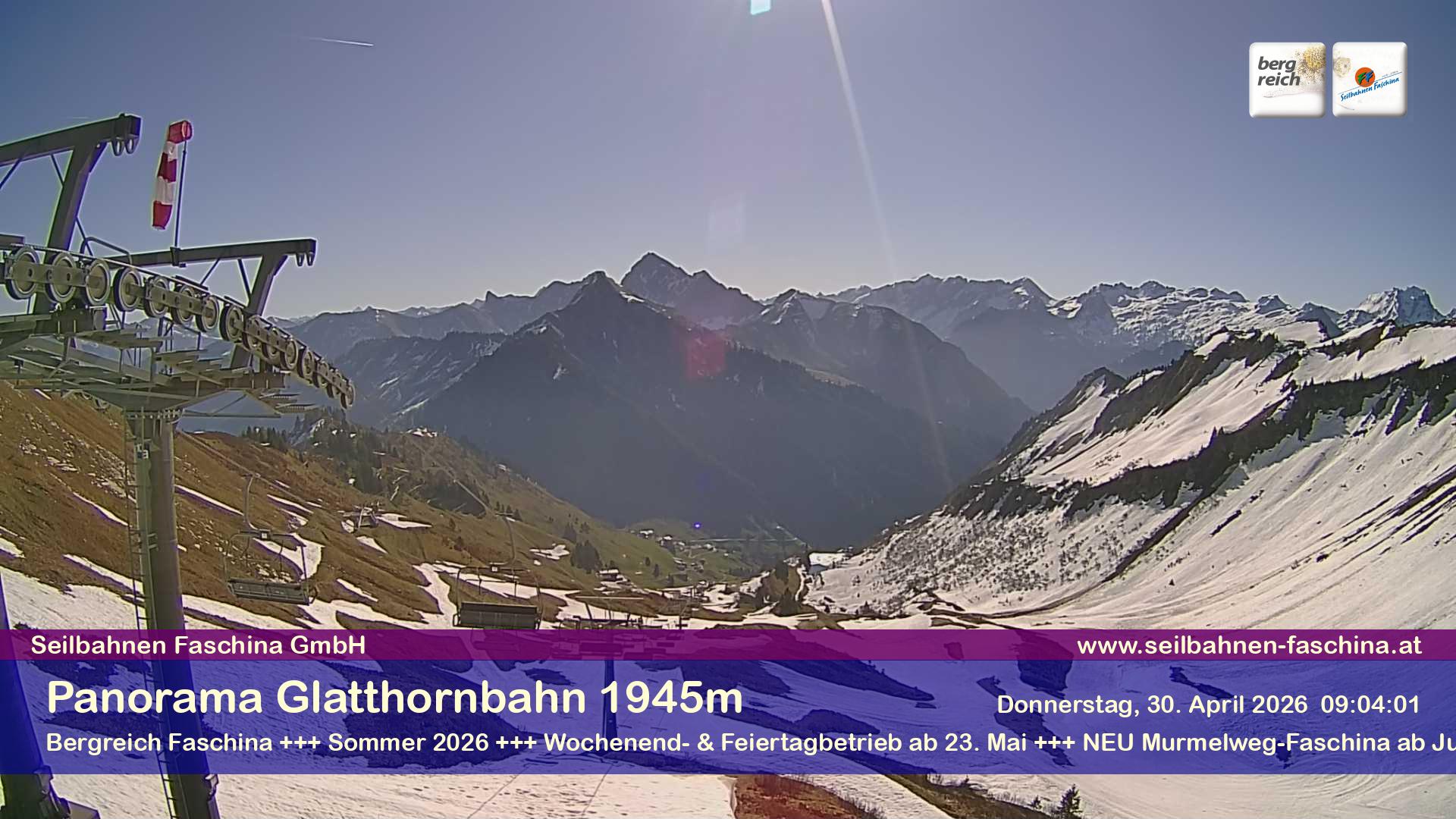 Faschina - Glatthornbahn