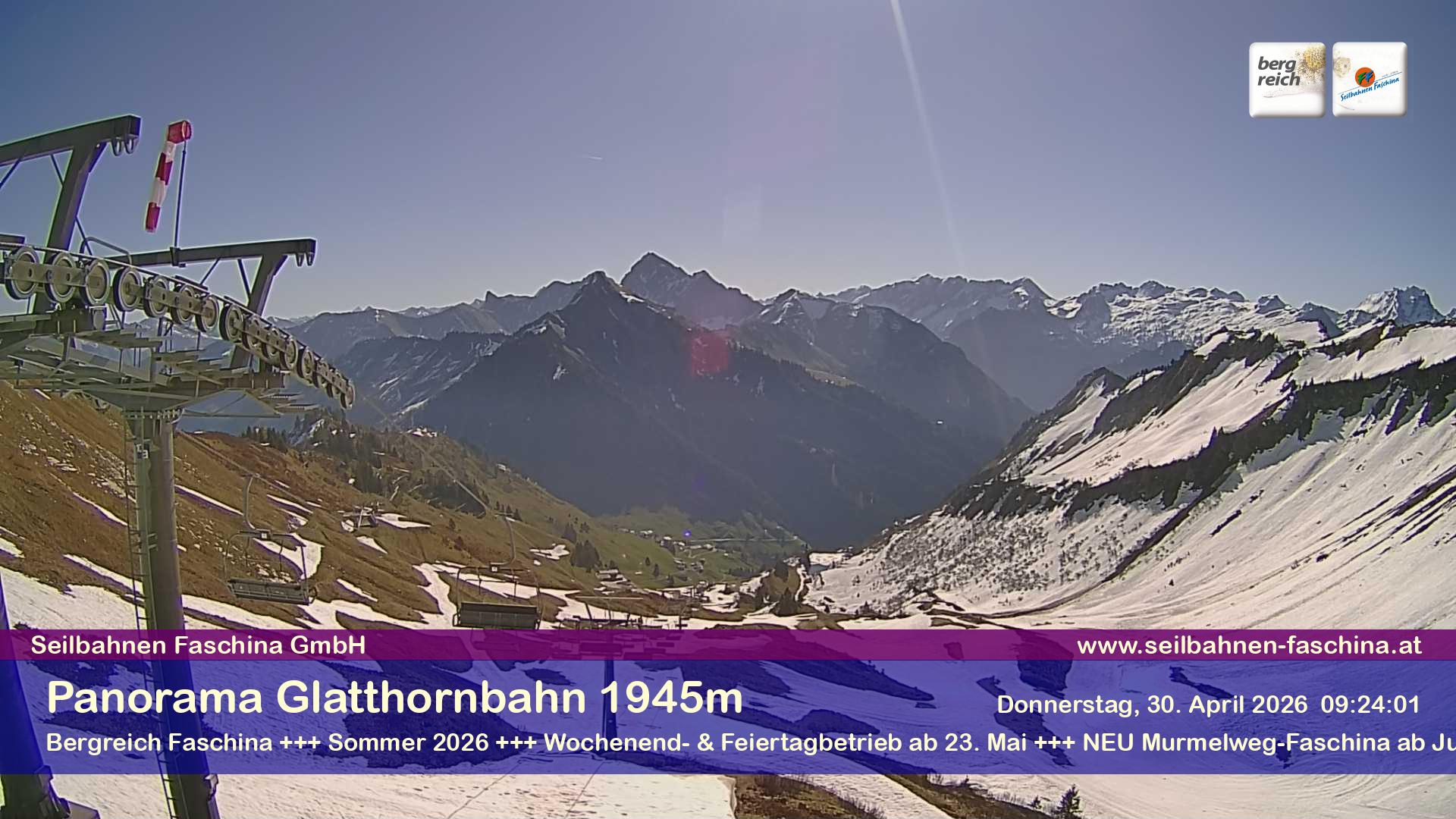 Faschina - Glatthornbahn