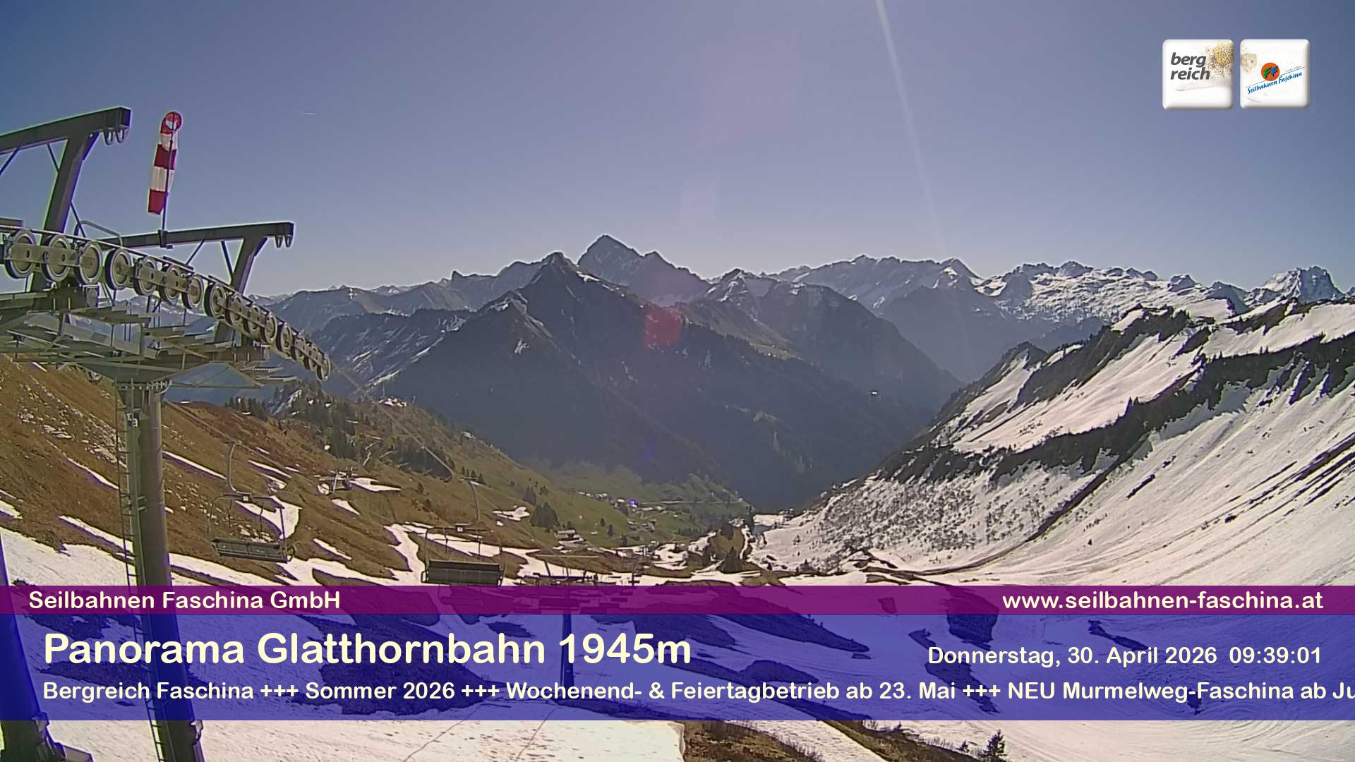 Faschina - Glatthornbahn