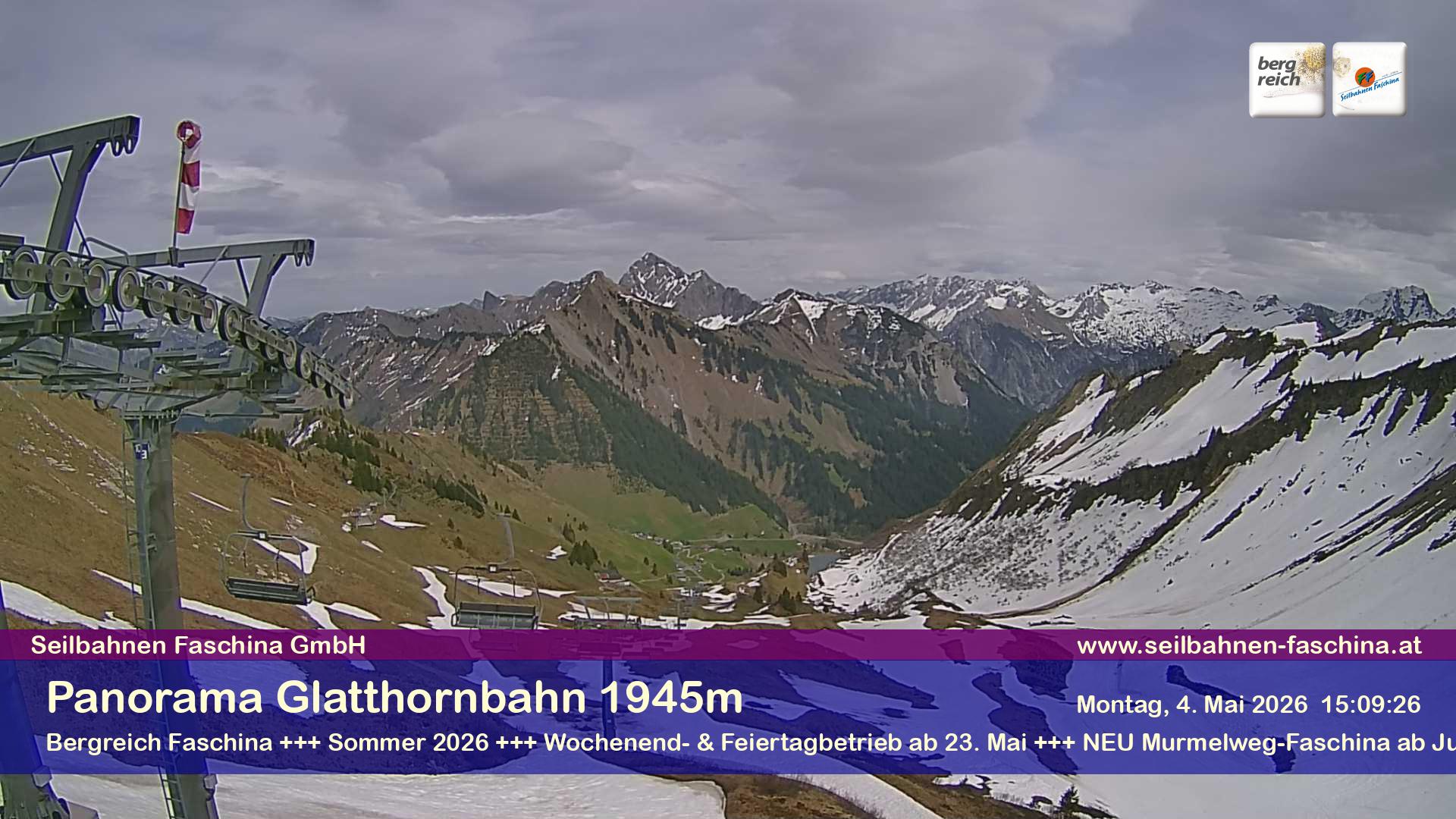 Faschina - Glatthornbahn
