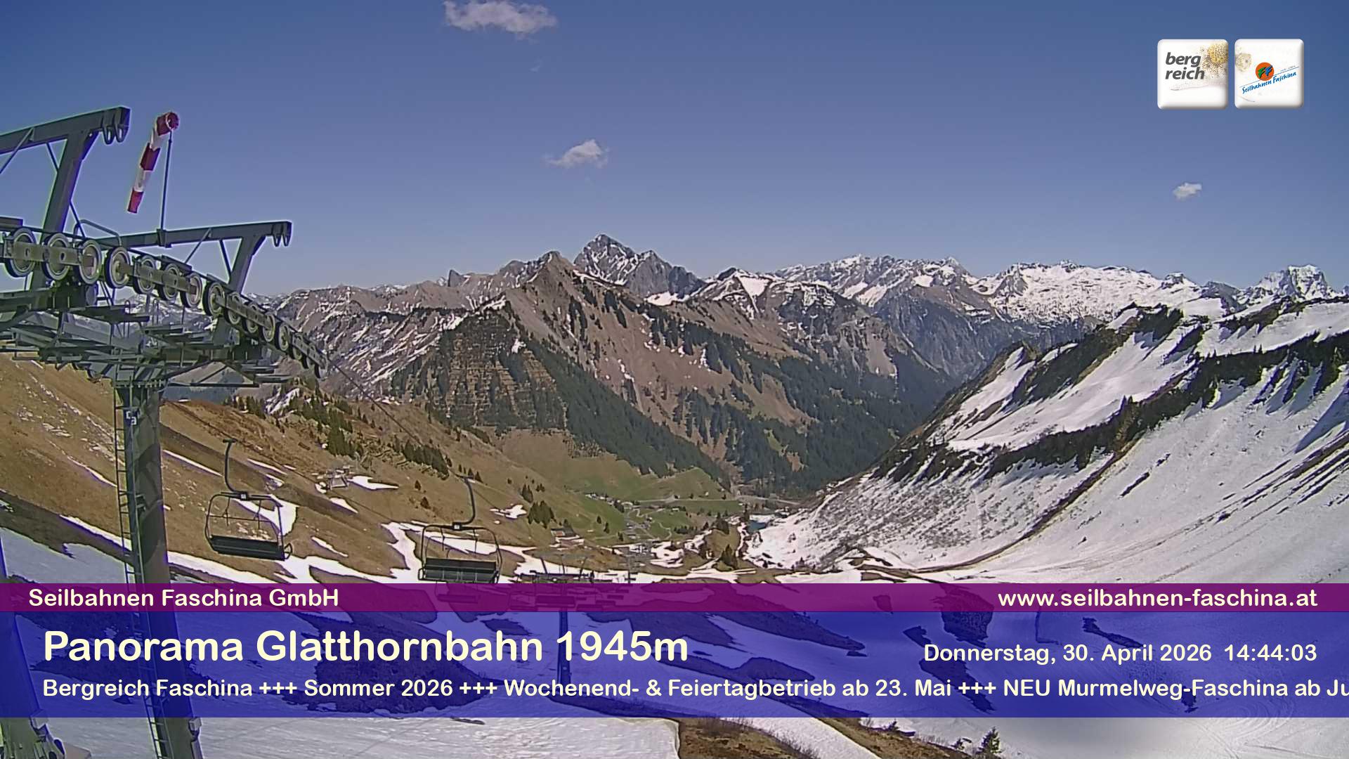 Faschina - Glatthornbahn