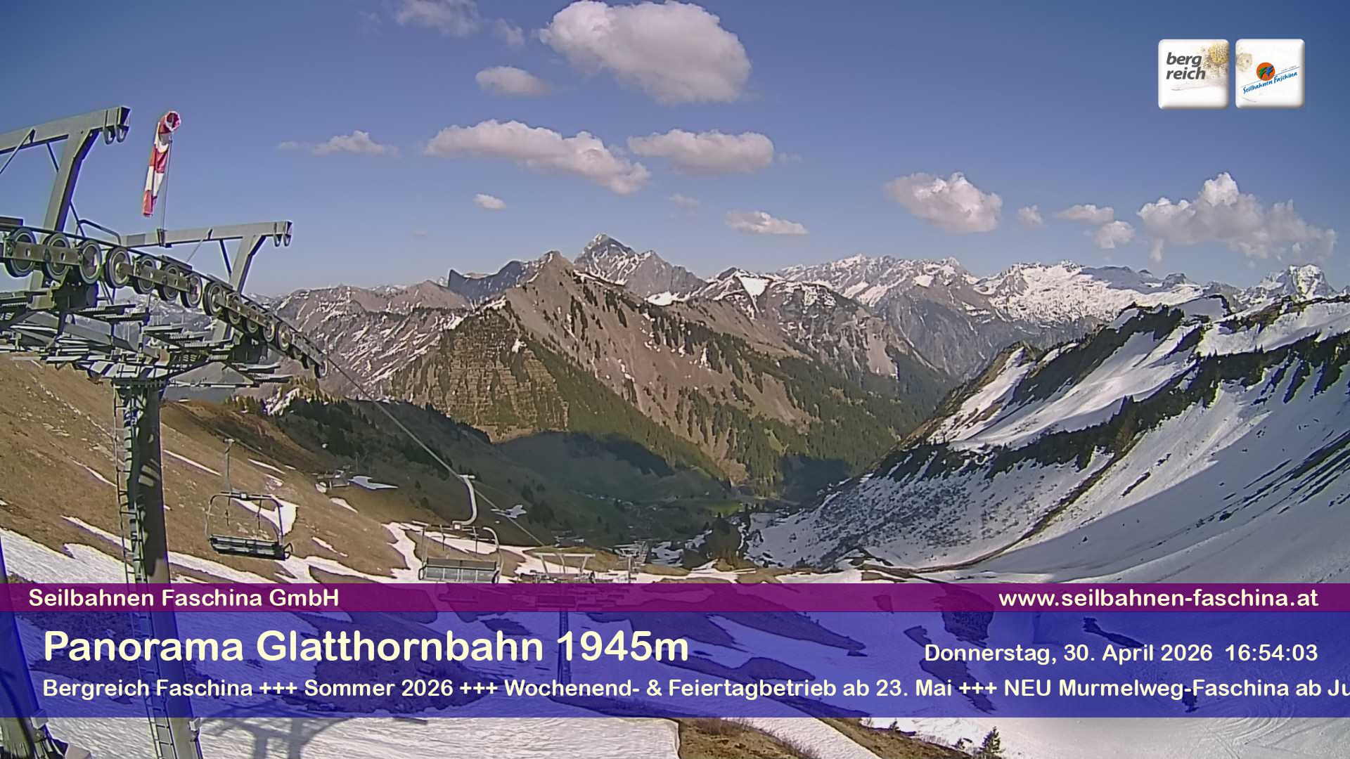 Faschina - Glatthornbahn