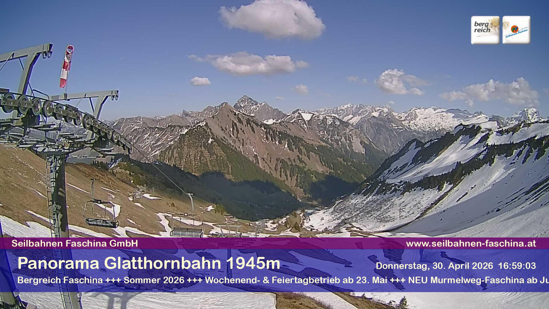 Faschina - Glatthornbahn