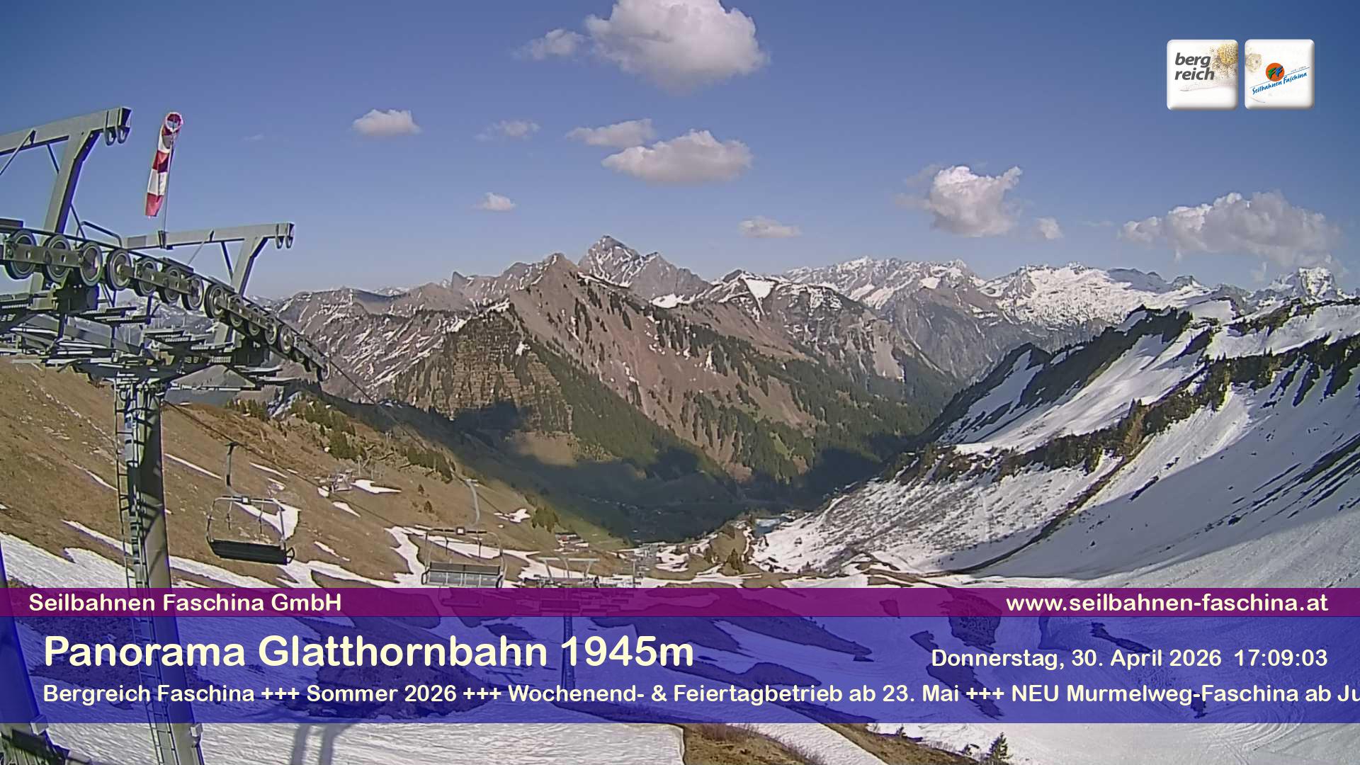 Faschina - Glatthornbahn