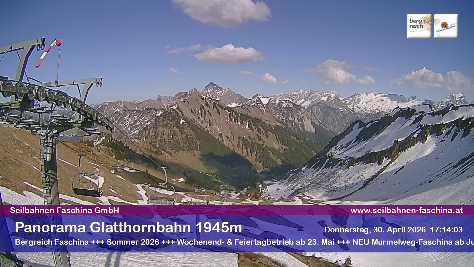 Faschina - Glatthornbahn