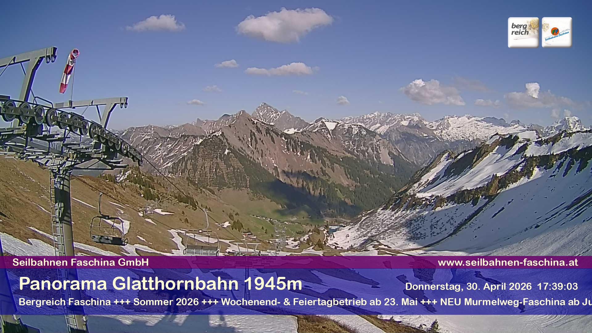 Faschina - Glatthornbahn