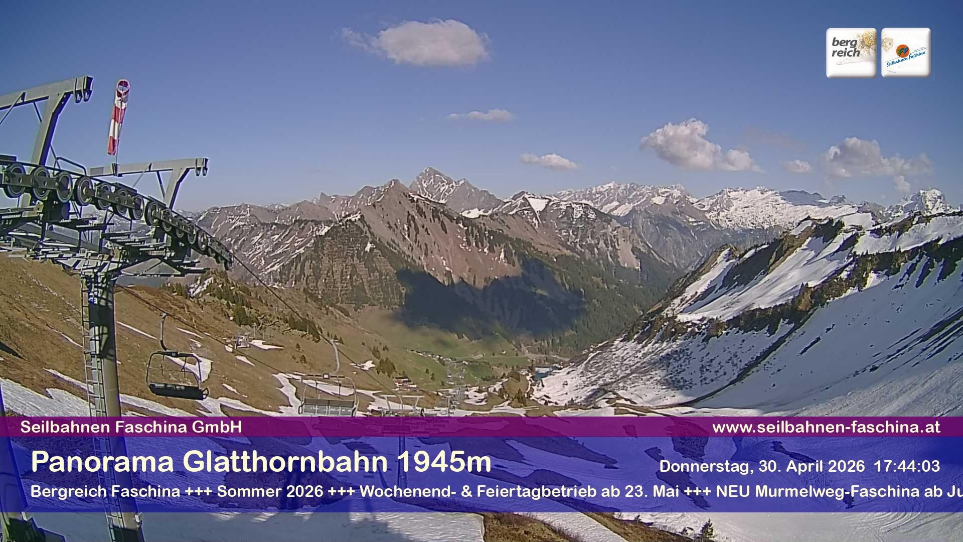 Faschina - Glatthornbahn