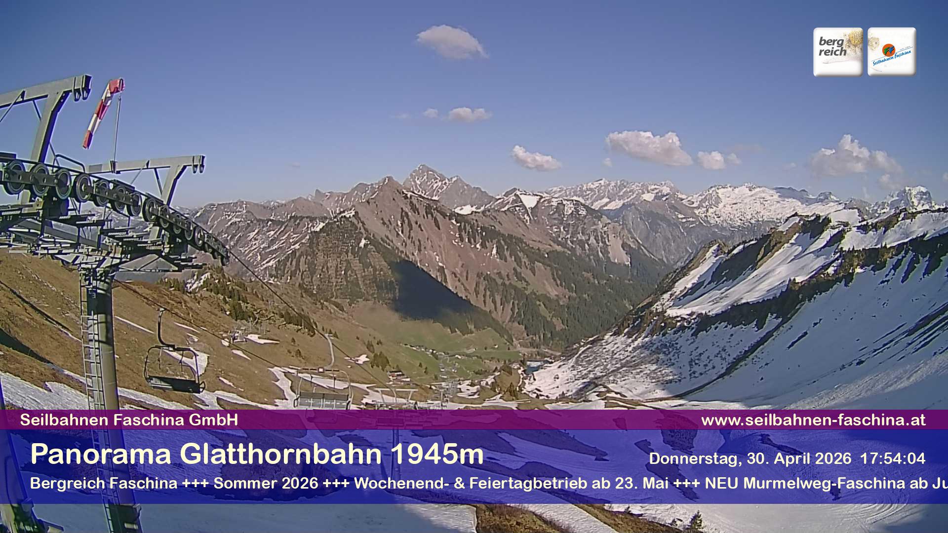 Faschina - Glatthornbahn