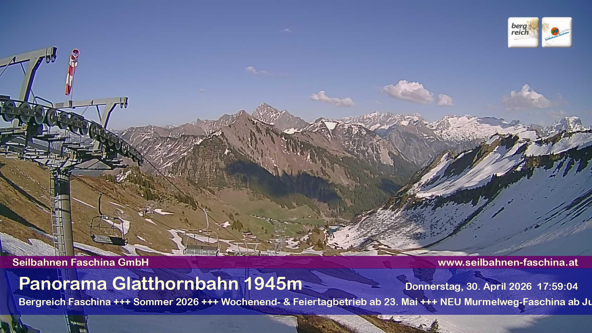 Faschina - Glatthornbahn