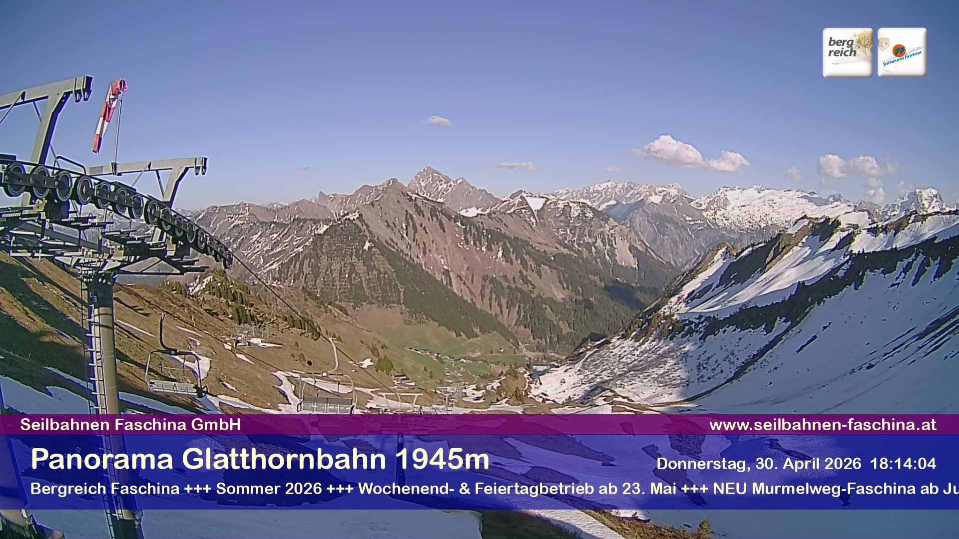 Faschina - Glatthornbahn