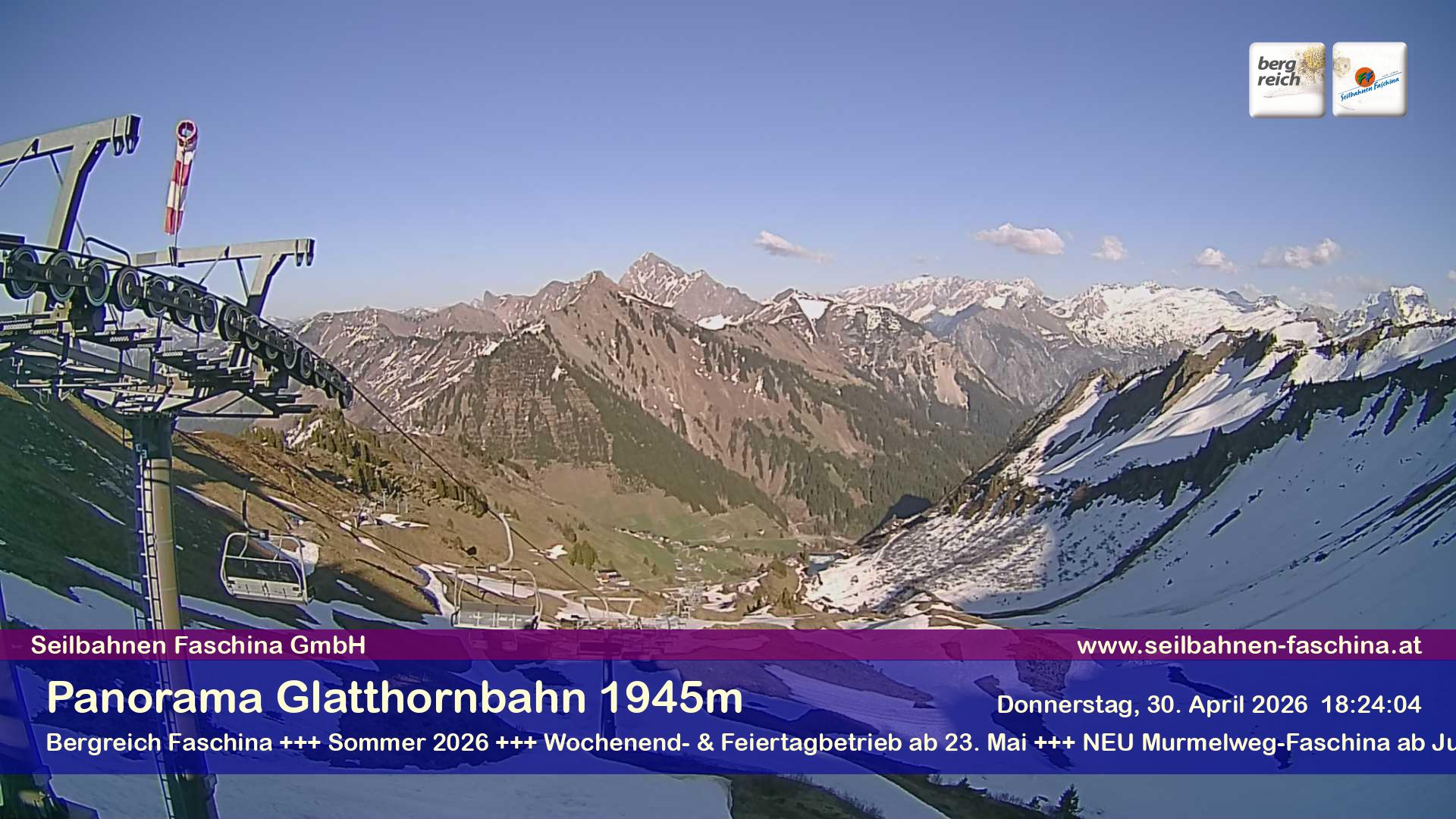 Faschina - Glatthornbahn