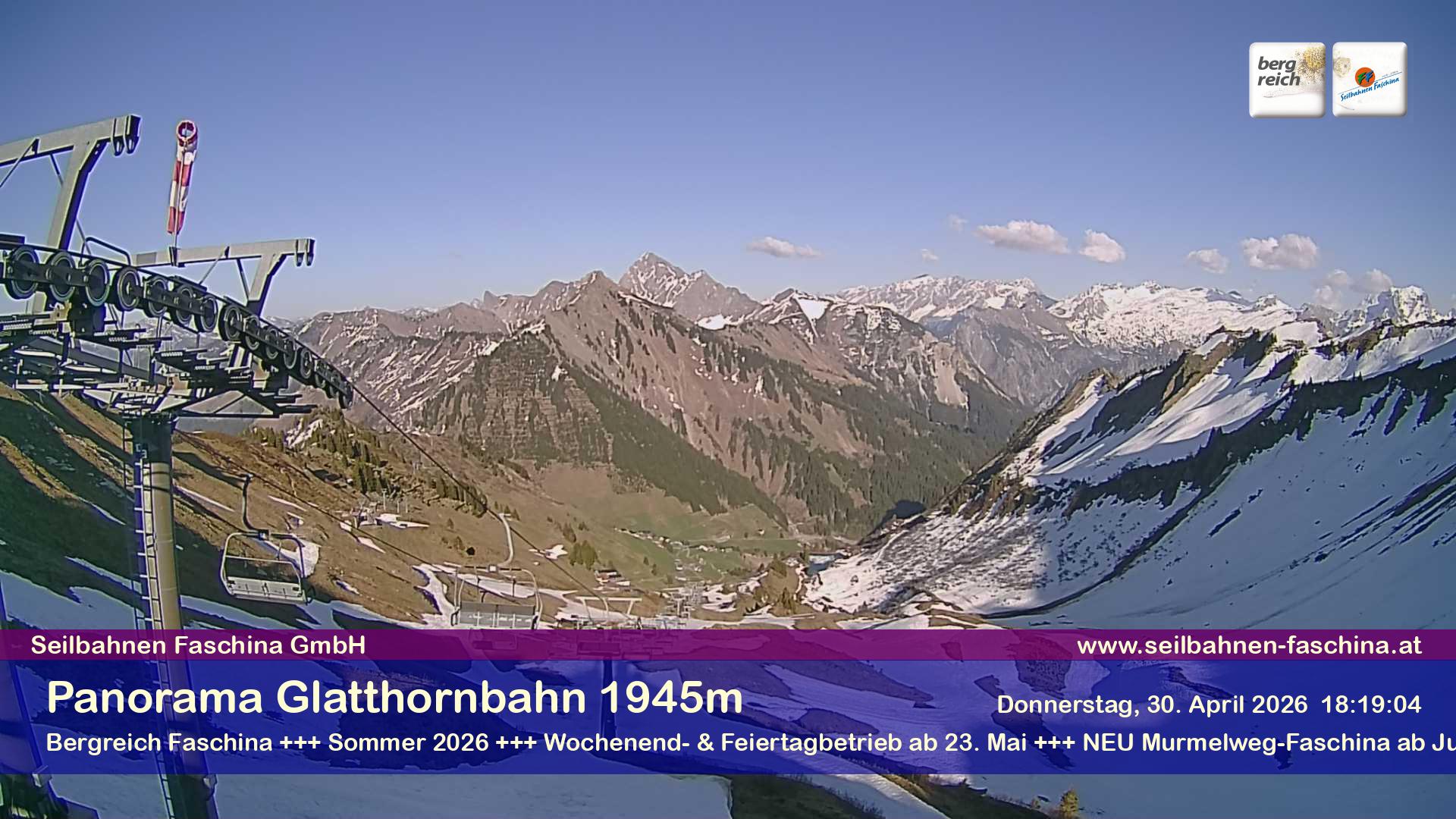 Faschina - Glatthornbahn