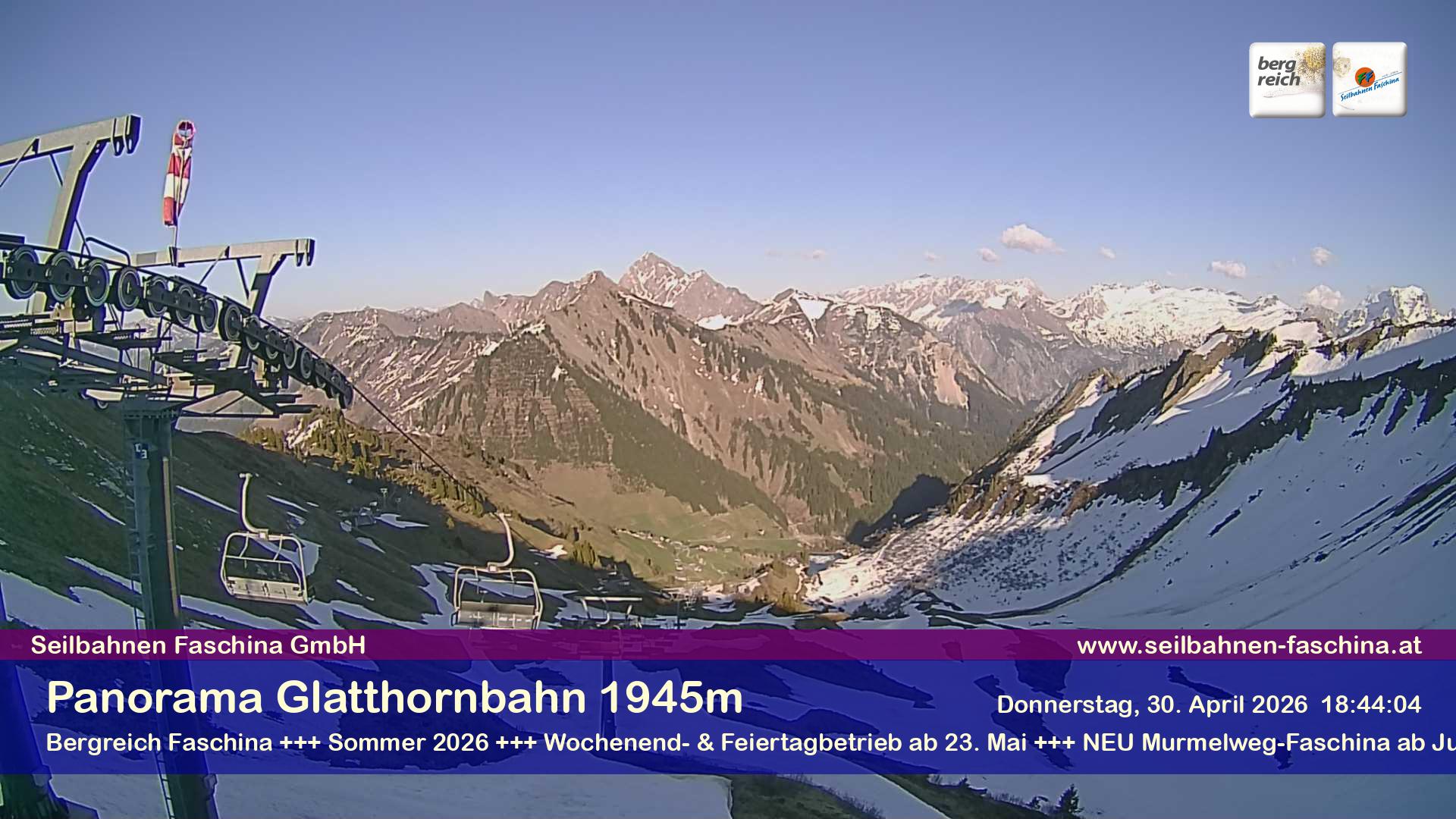 Faschina - Glatthornbahn