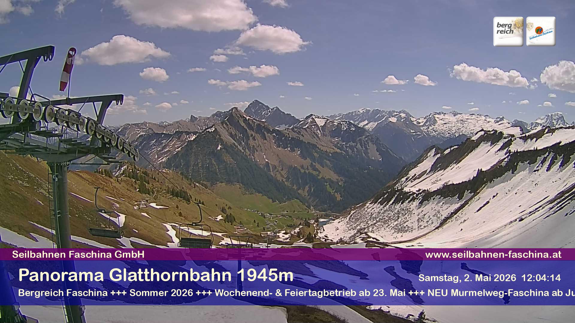 Faschina - Glatthornbahn