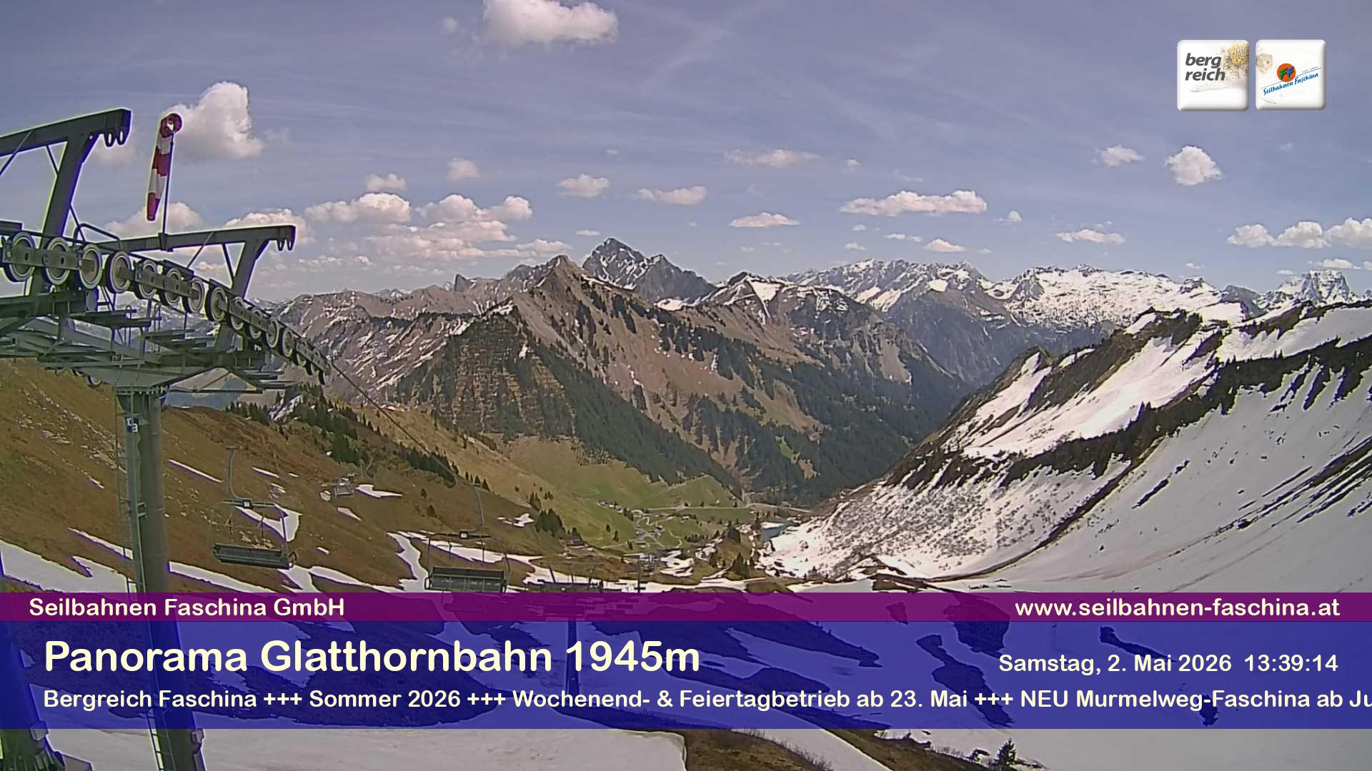 Faschina - Glatthornbahn