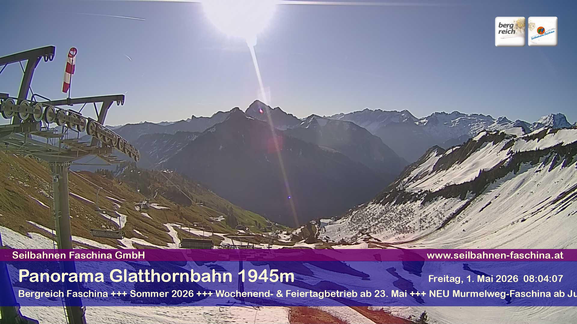 Faschina - Glatthornbahn