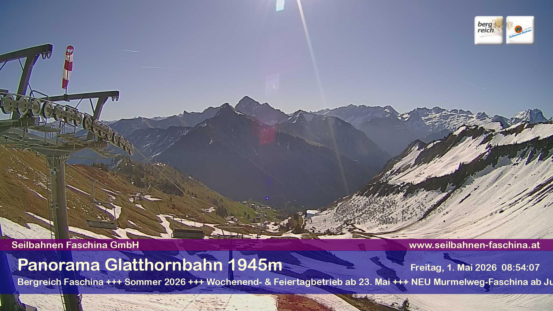 Faschina - Glatthornbahn