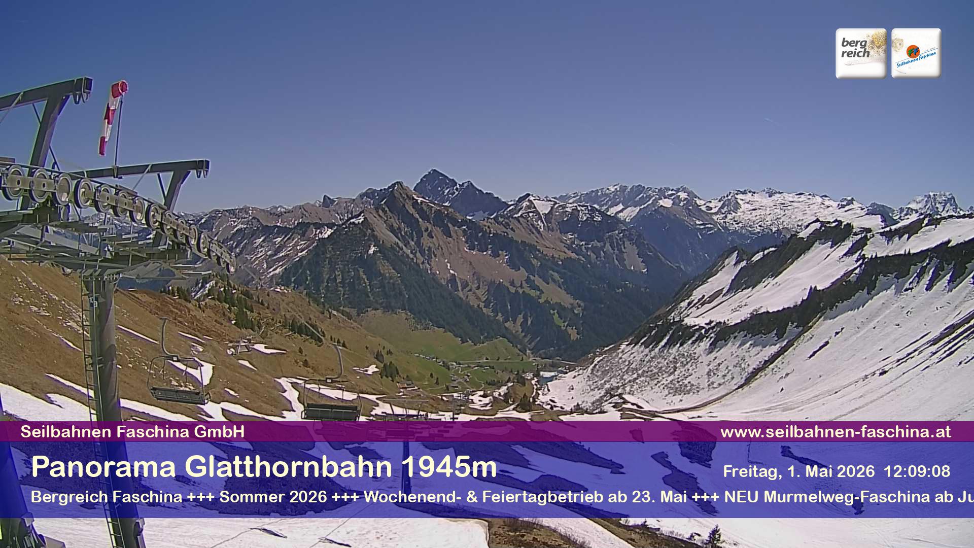Faschina - Glatthornbahn