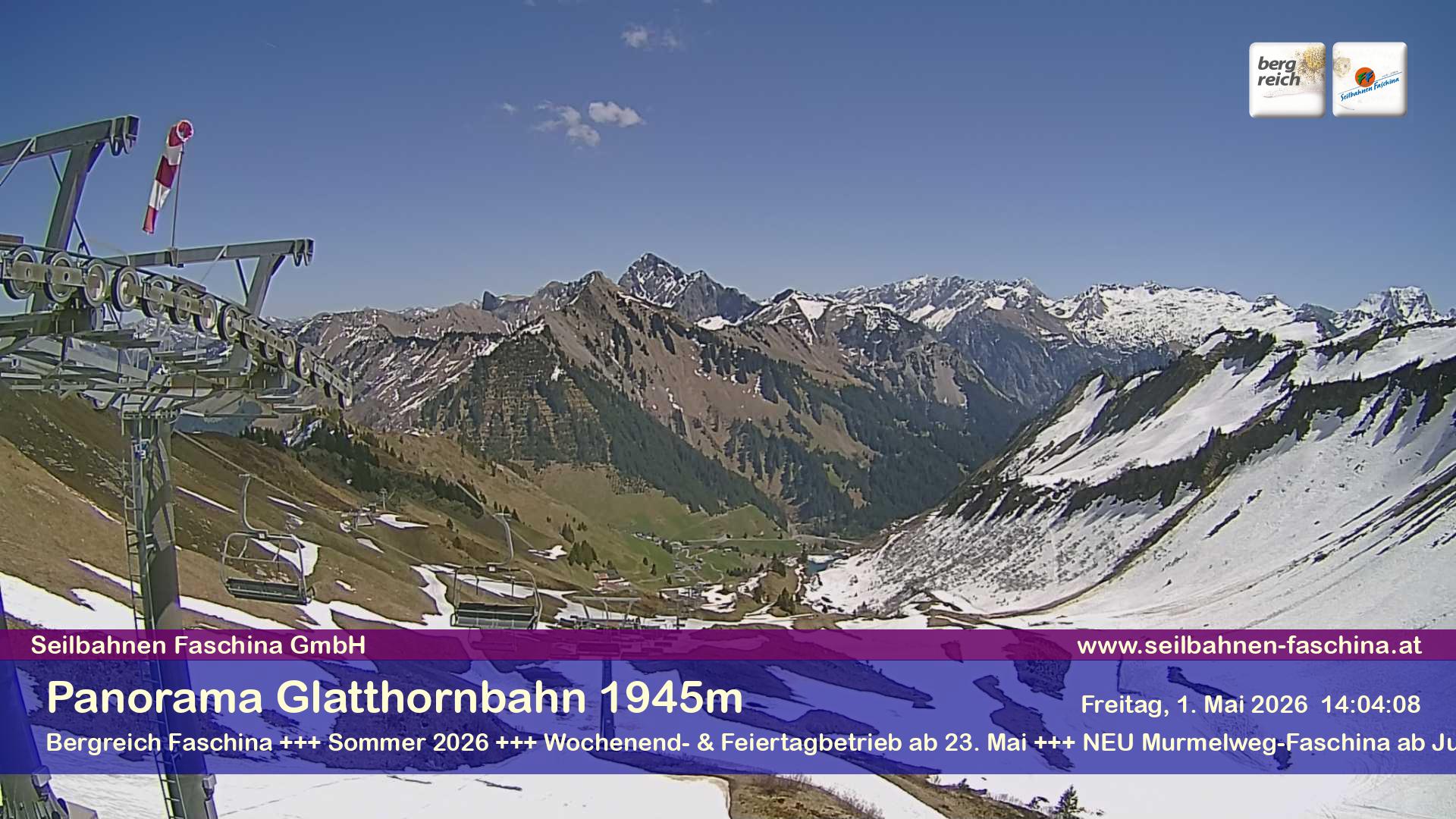 Faschina - Glatthornbahn