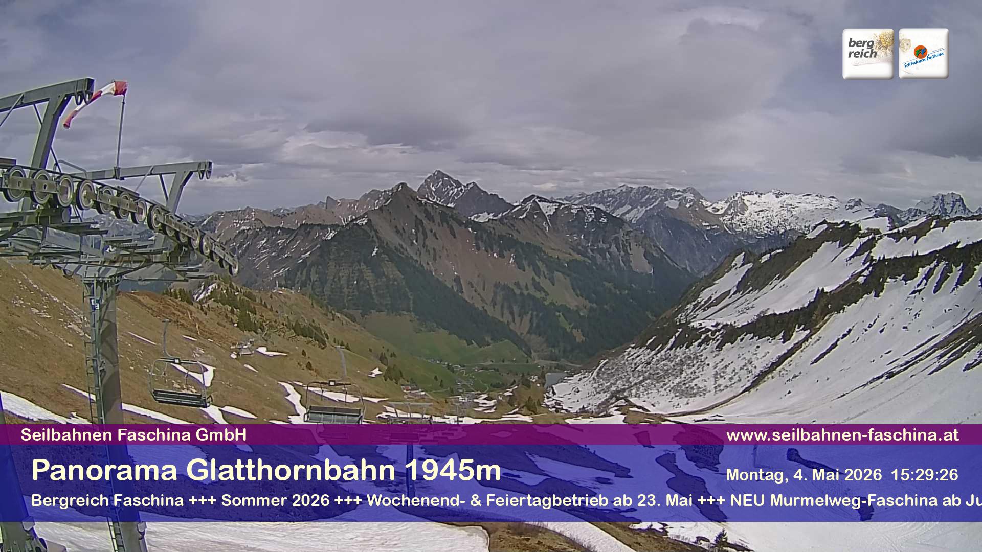 Faschina - Glatthornbahn