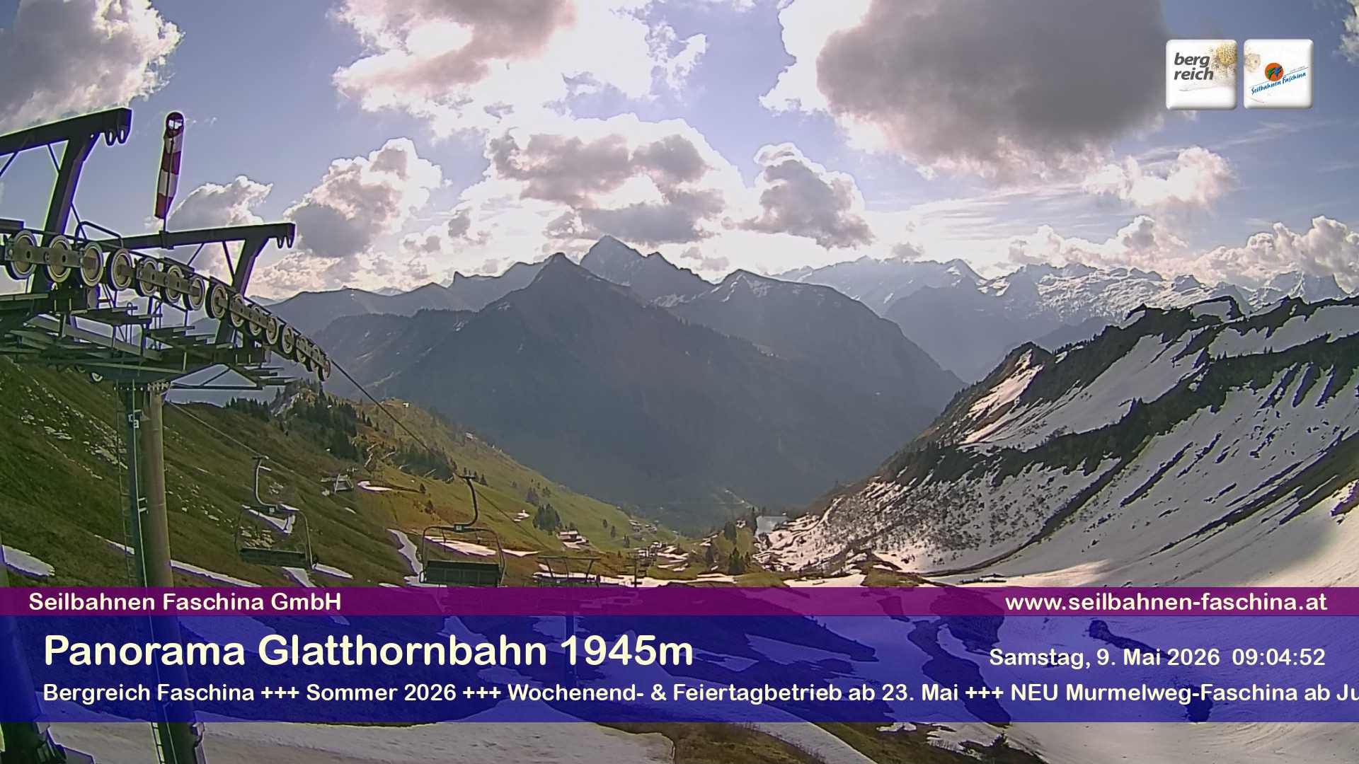 Faschina - Glatthornbahn