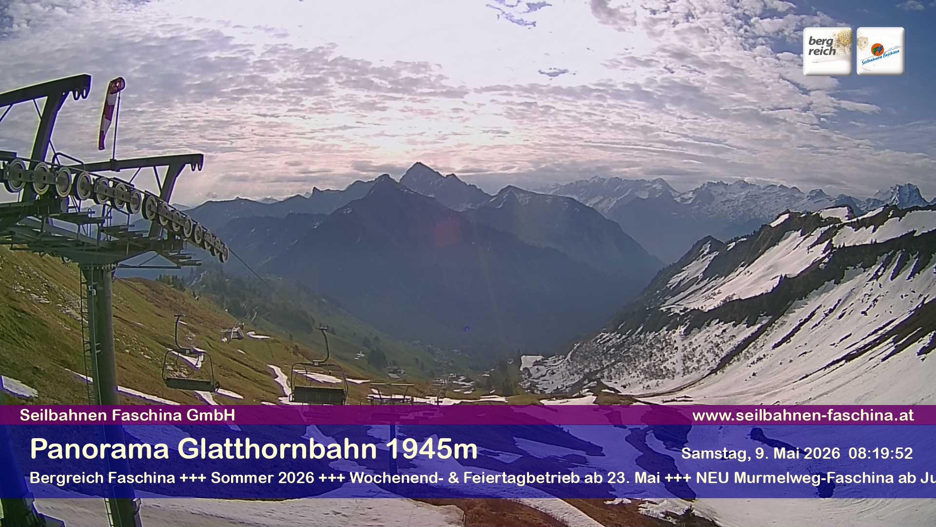 Faschina - Glatthornbahn