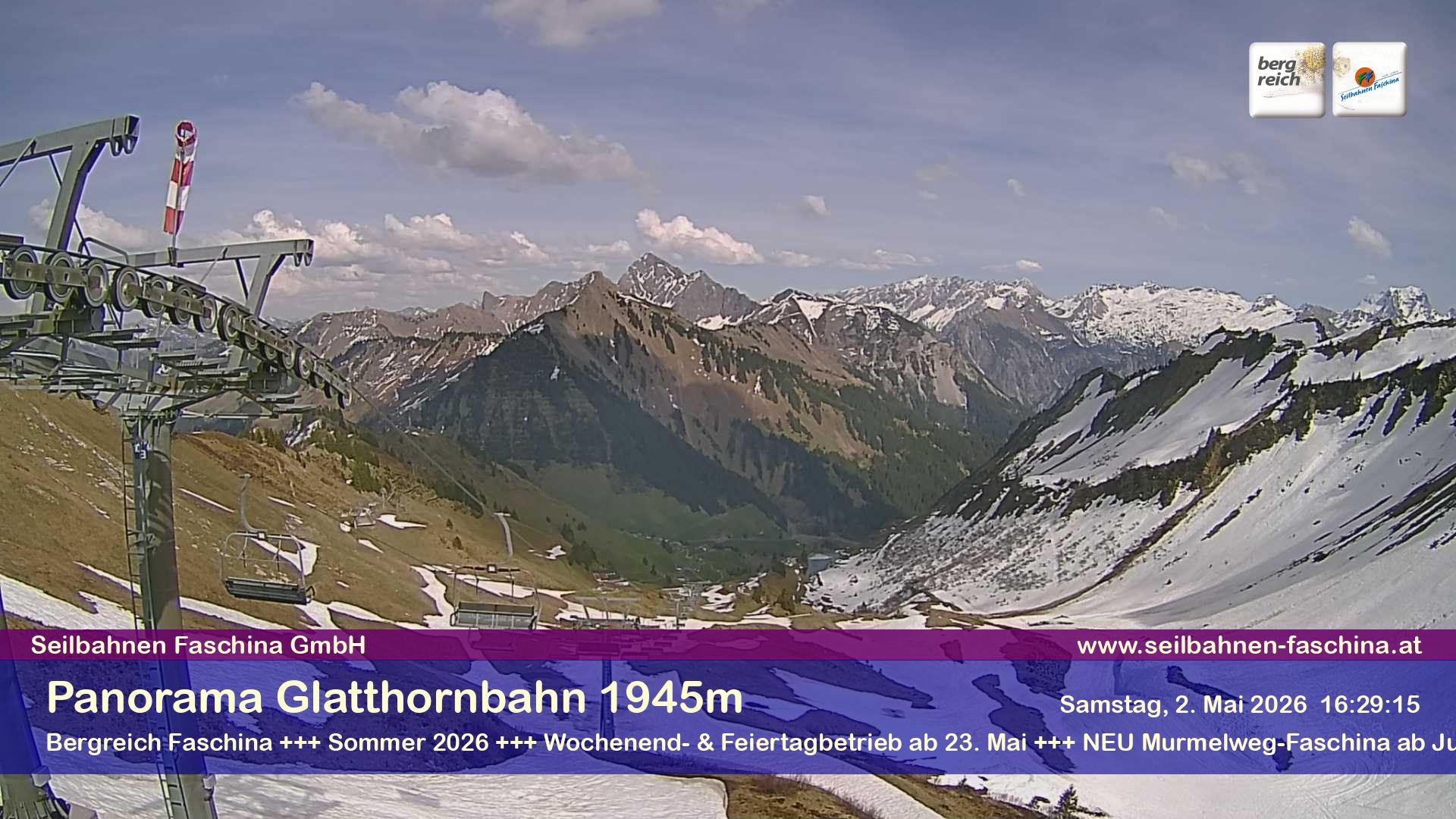 Faschina - Glatthornbahn